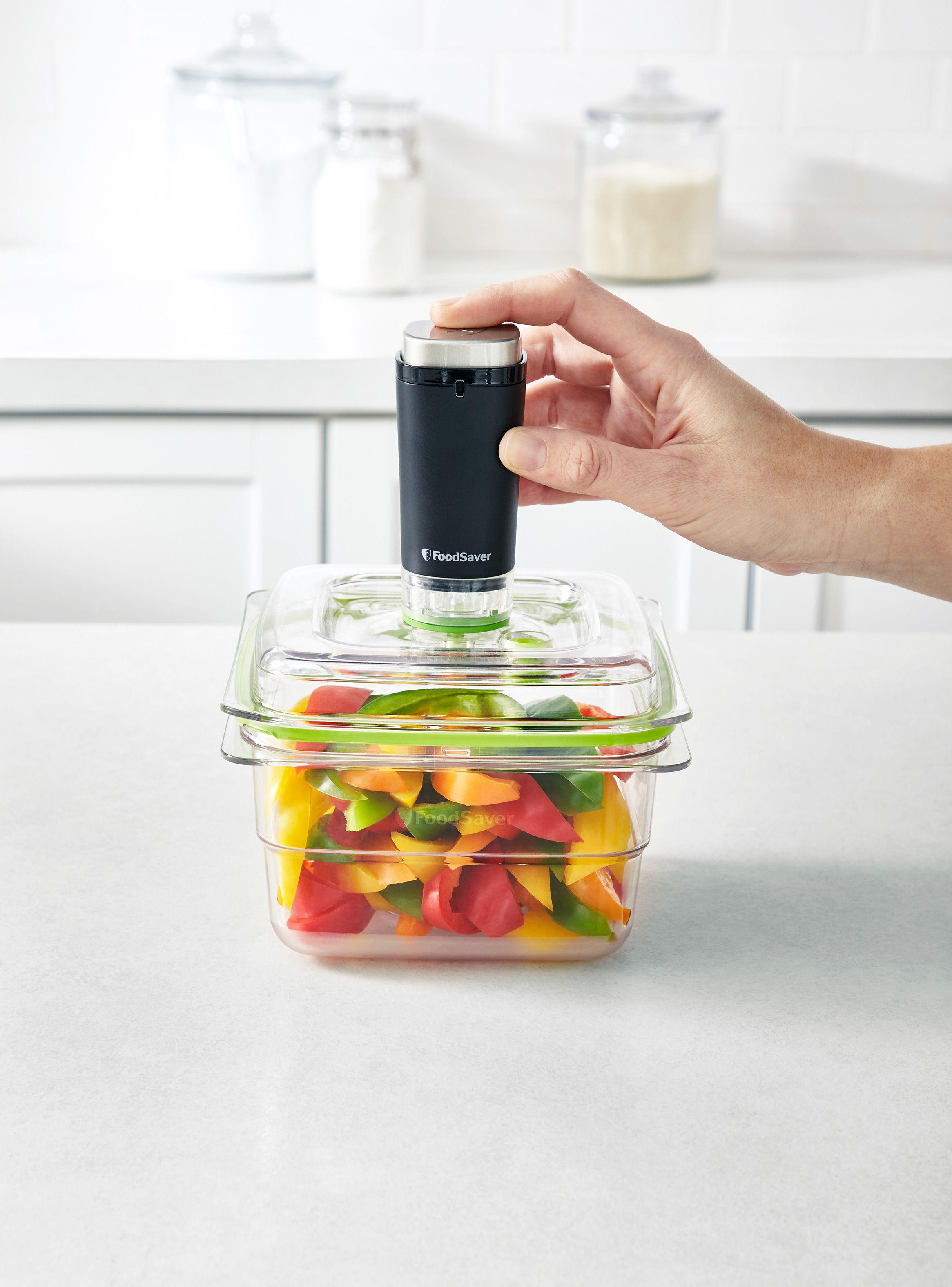 Sellador al Vacío Inalámbrico y Manual Foodsaver X01-3