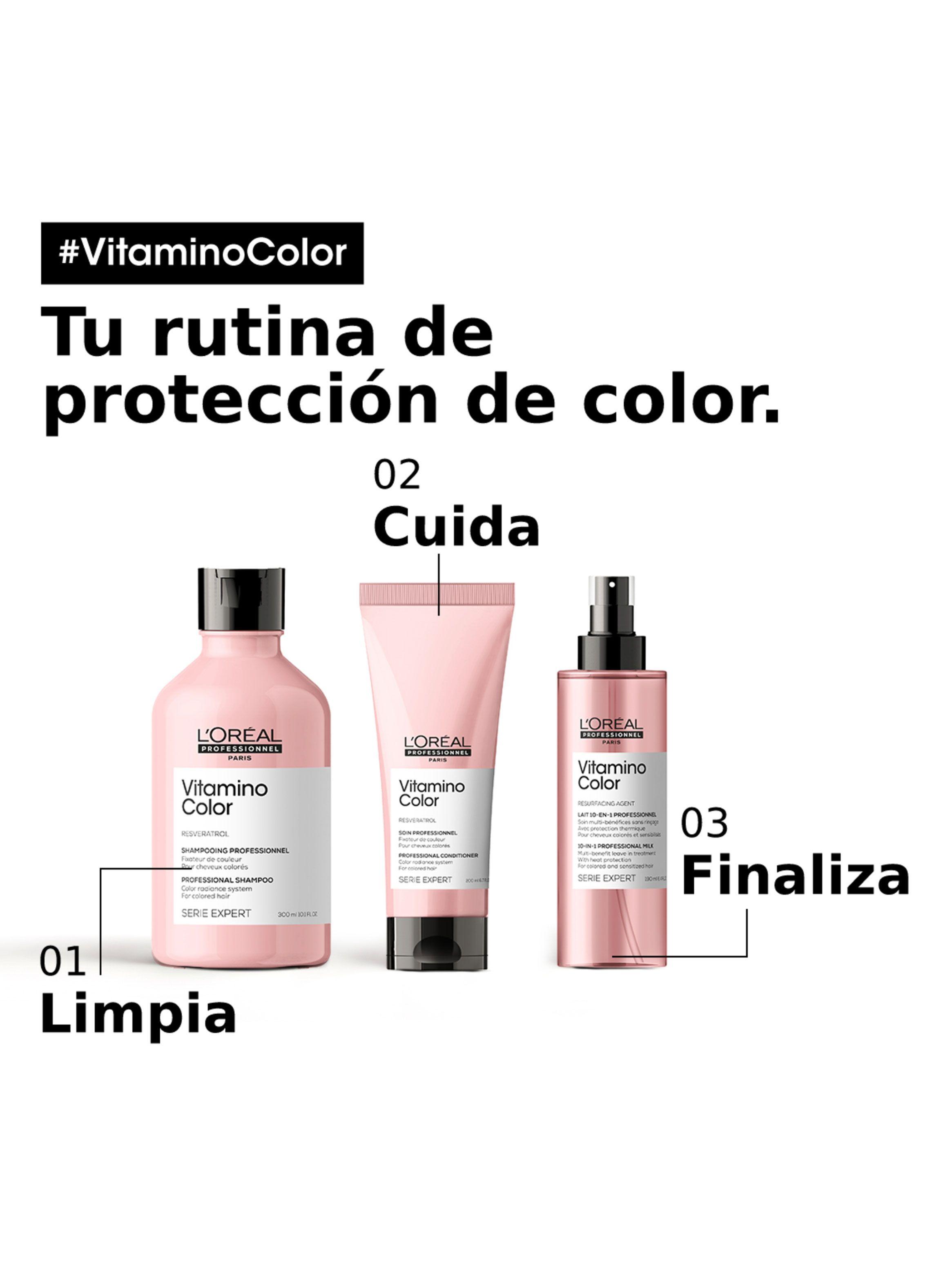 Tratamiento Concentrado Vitamino Color 400 ml-2