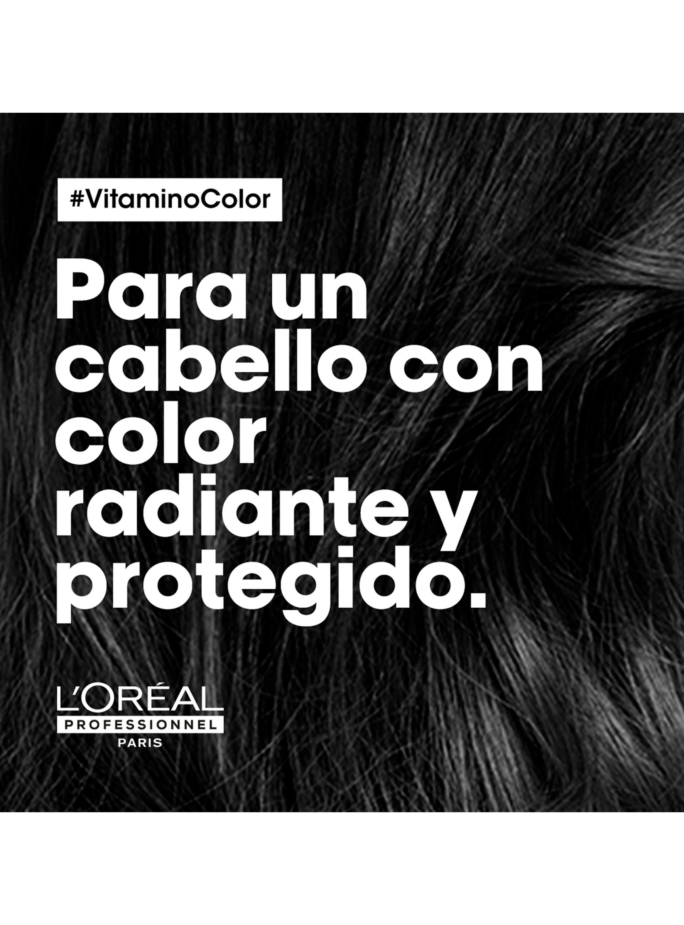 Dupla XL Cuidado del Color Cabello Teñido Vitamino Color Shampoo 750 ml + Acondicionador 500 ml-2