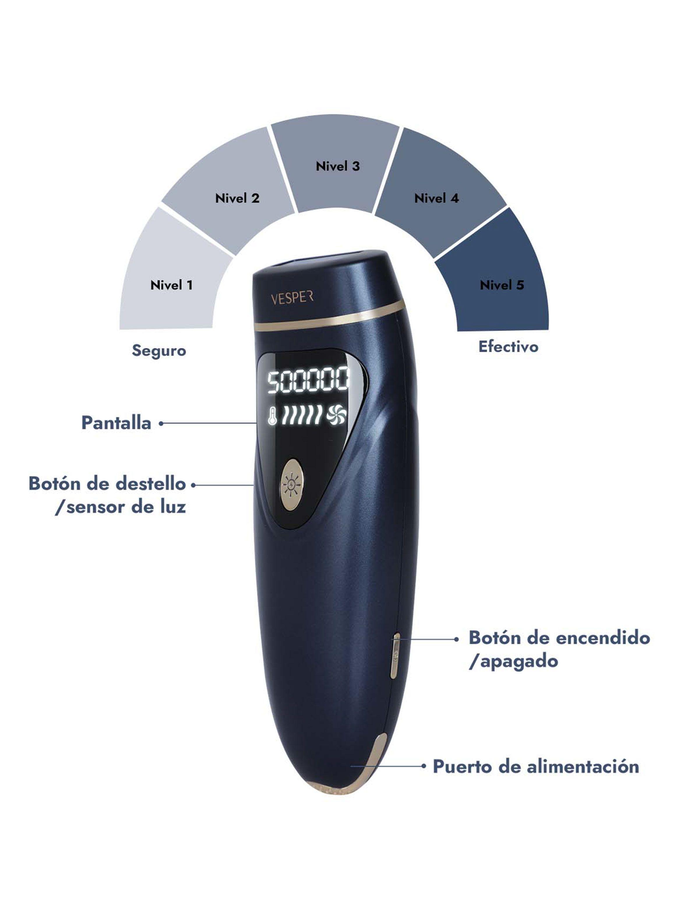 Depiladora de Luz Pulsada Intensa IPL Digital BV-001 Vesper-3