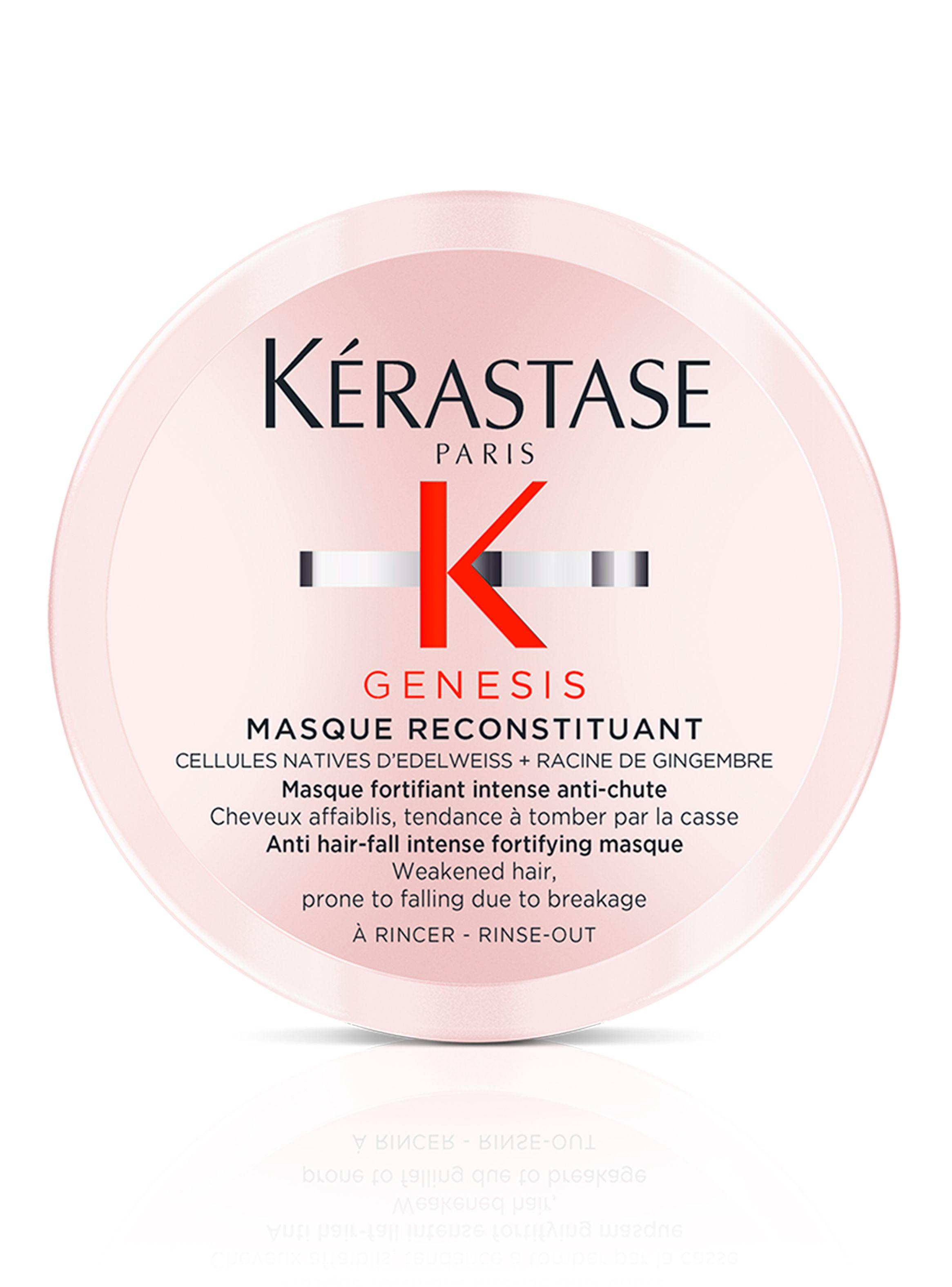 Set Nutritivo Anti Caída Genesis Shampoo Bain Nutri-Fortifiant 250 ml + Máscara Reconstituant Genesis 75 ml + Spray Défense Thermique Genesis 45 ml-4