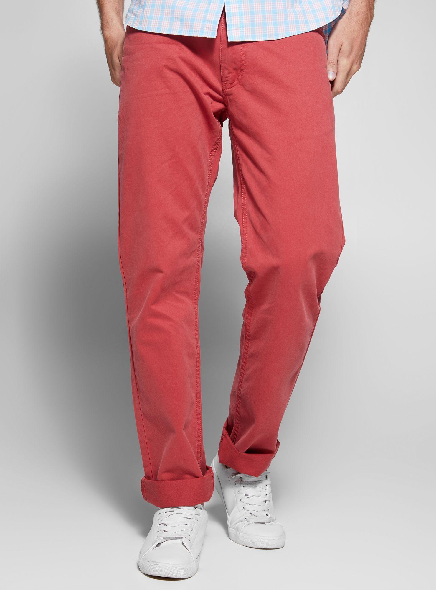 Pantalón Slim Fit Liso Saville Row-0