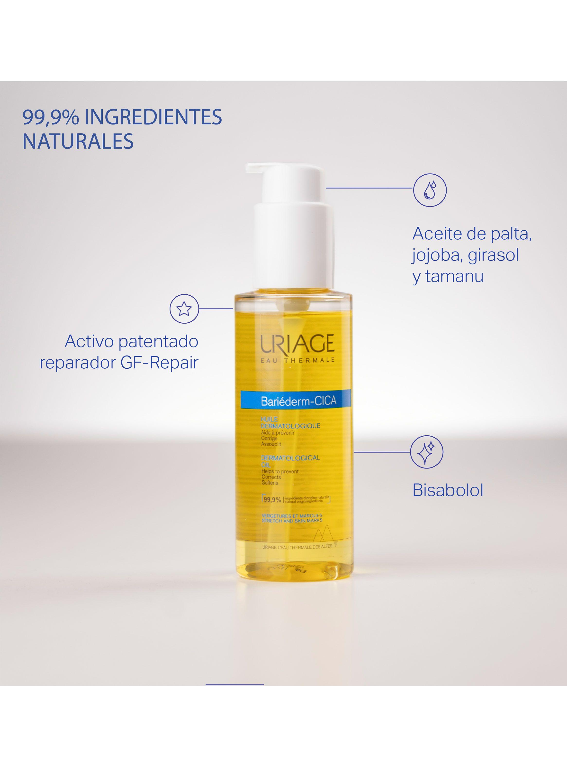 Serum Uriage Bariéderm-CICA Oil Dermatológico 100ml-2