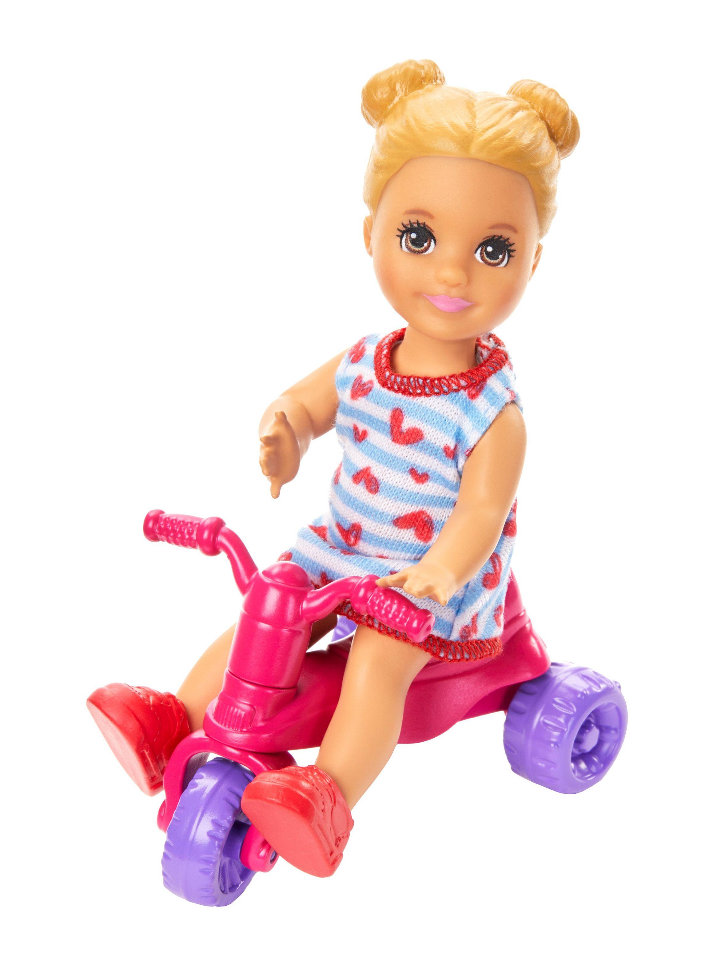 Muñeca Barbie Skipper Babysitters-2