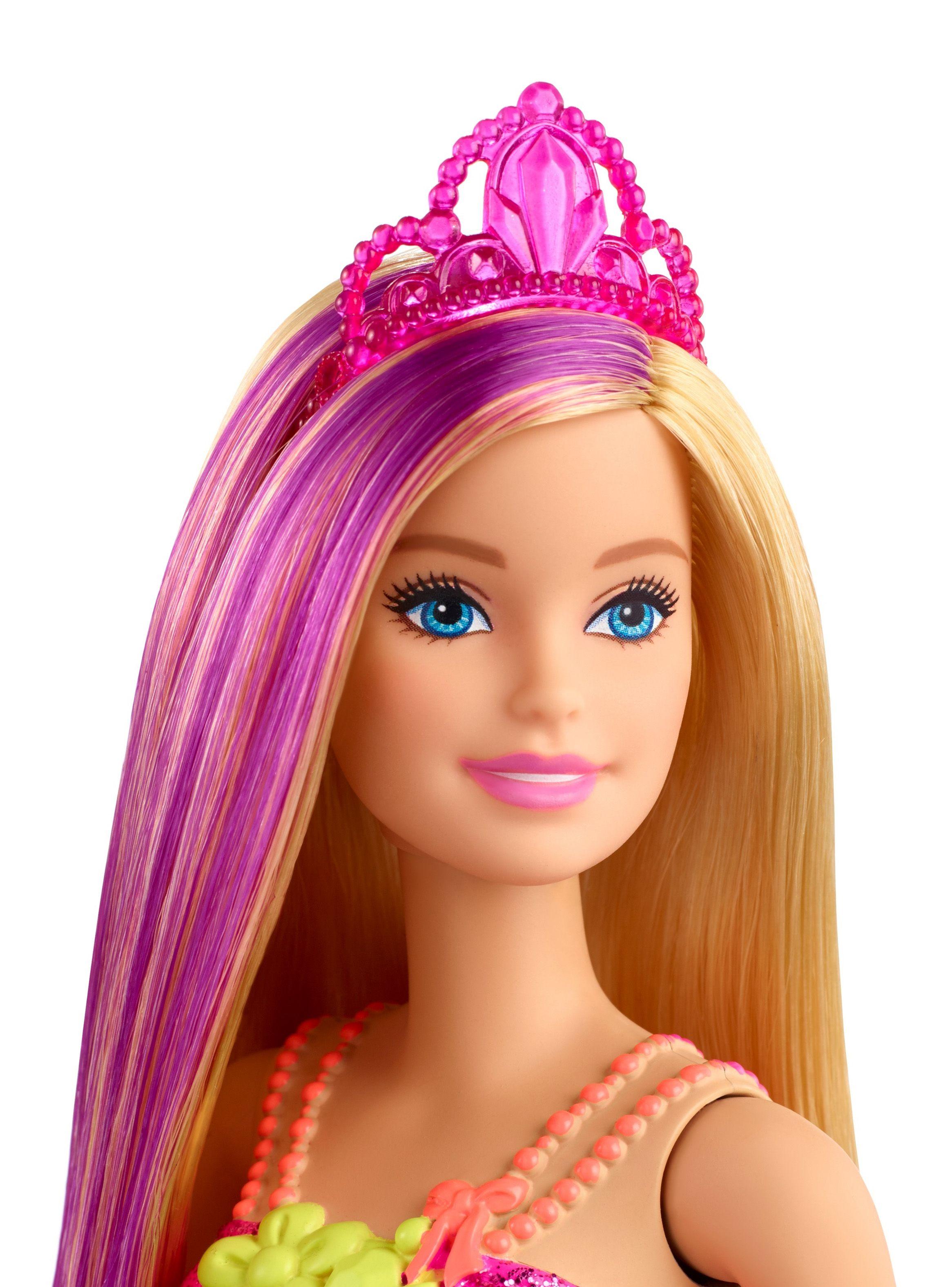 Muñeca Barbie Dreamtopia Princesa Vestido Arcoiris Gjk13-3