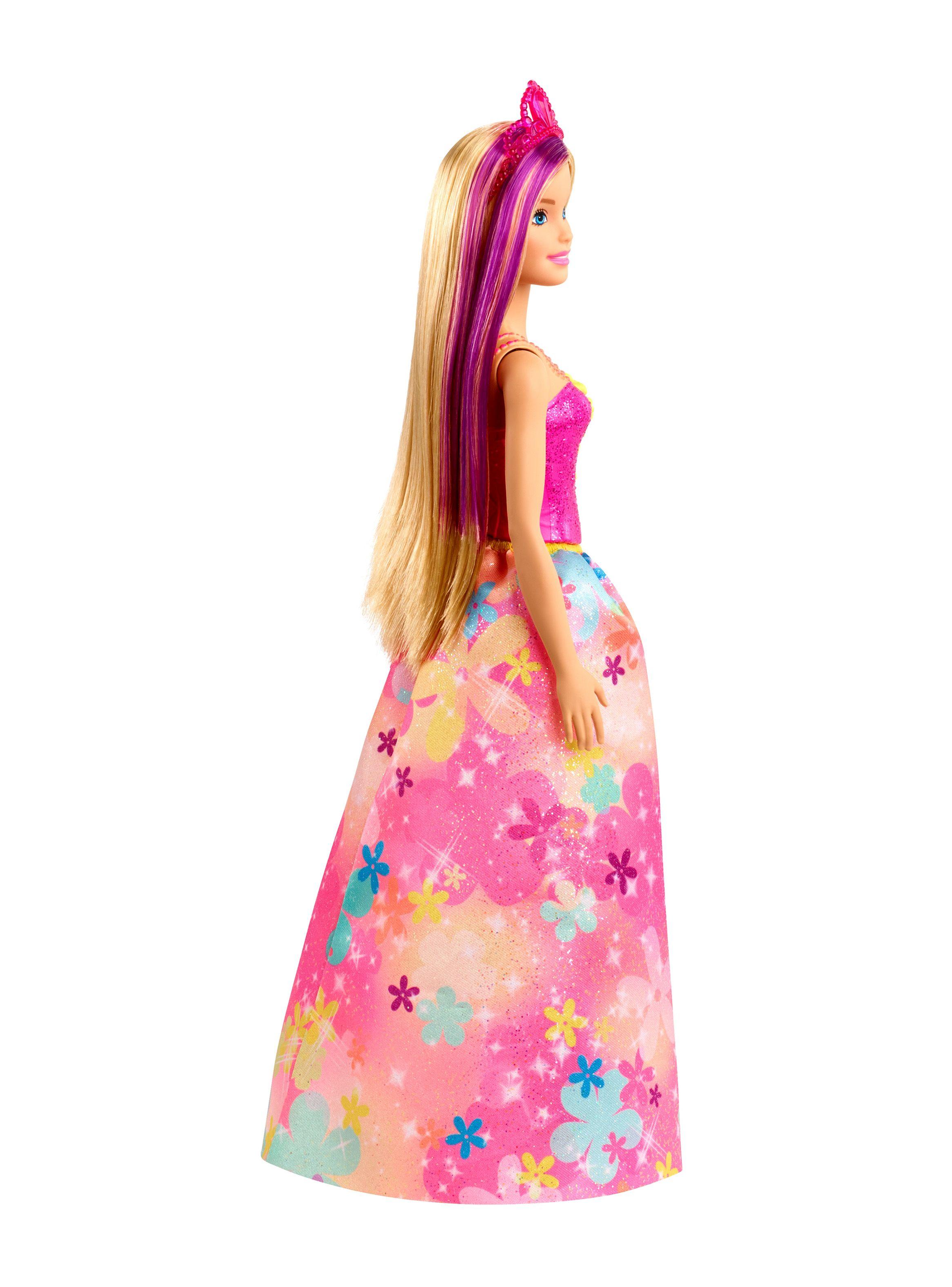 Muñeca Barbie Dreamtopia Princesa Vestido Arcoiris Gjk13-2