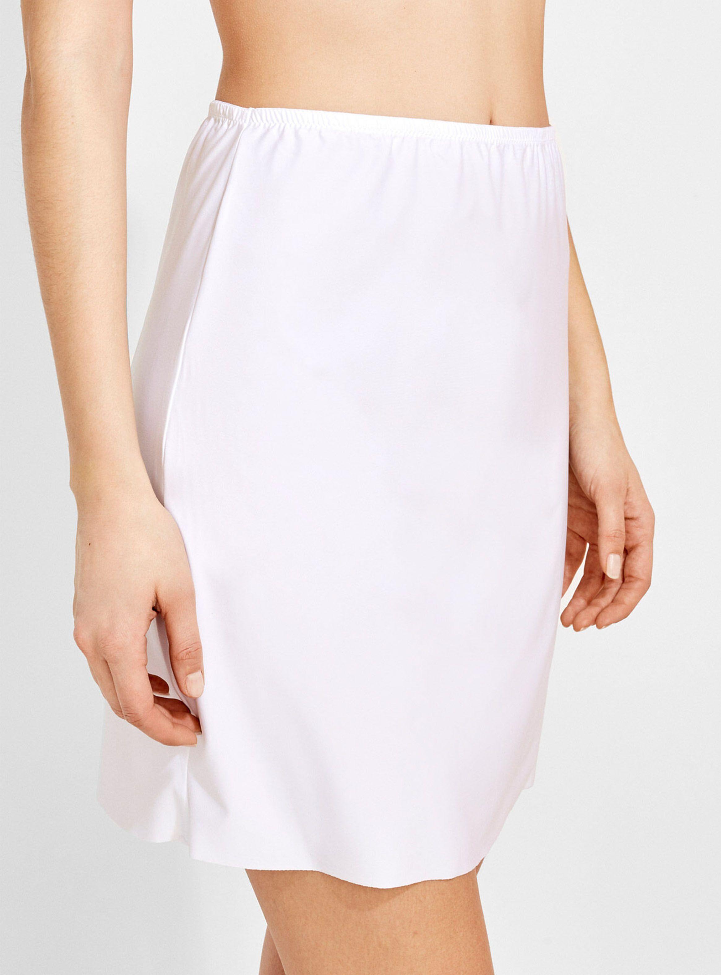 Falda Women'Secret Enagua Blanca-0