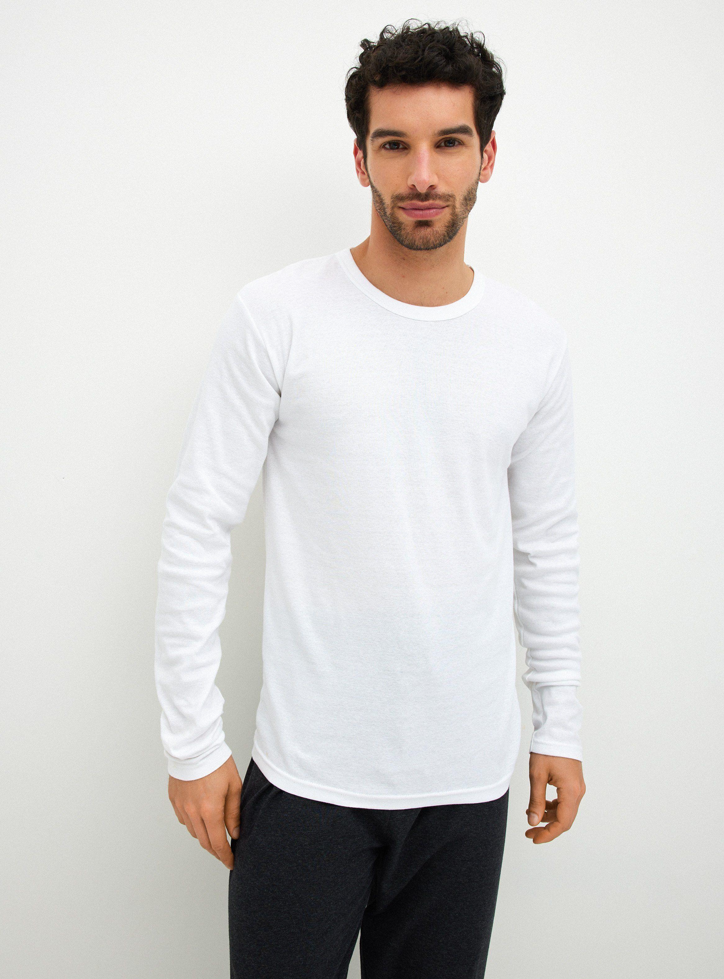 Pack 2 Camiseta Basic Manga Larga-0