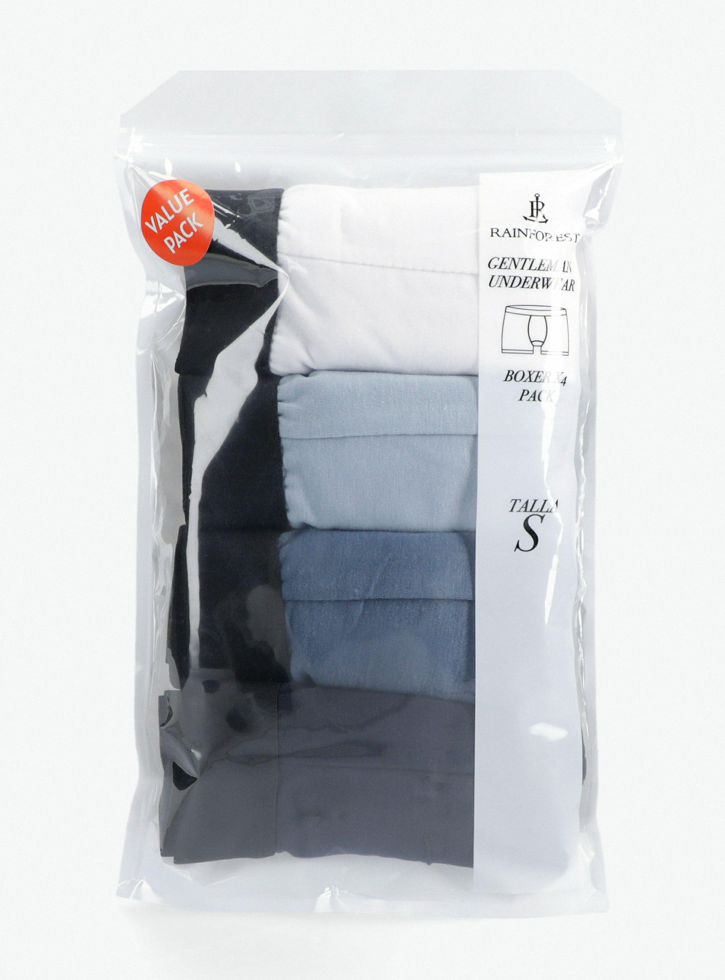 Pack 4 Boxer Medio Variedad de Rainforest