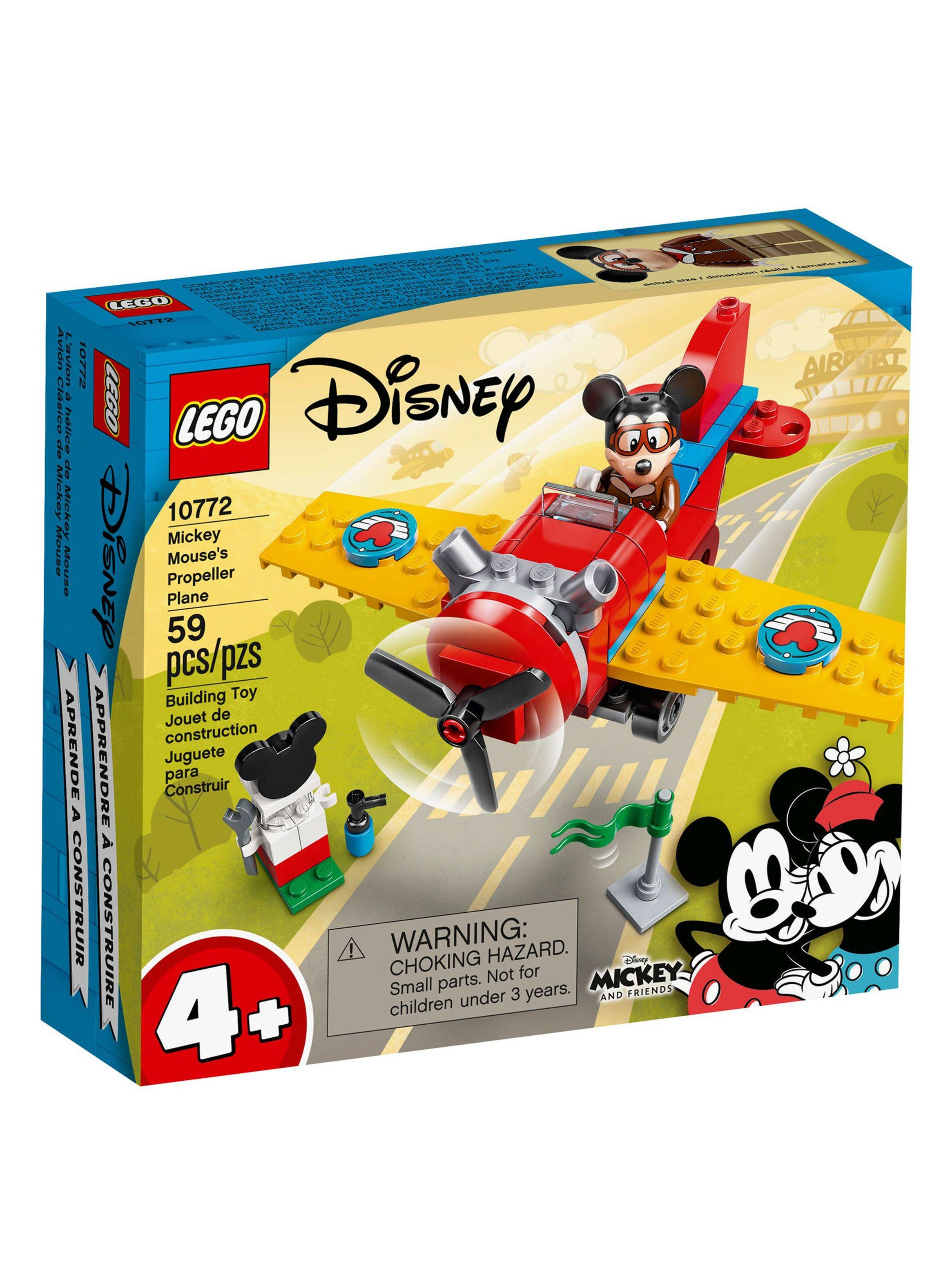Bloque Lego Avión Clásico De Mickey Mouse-0