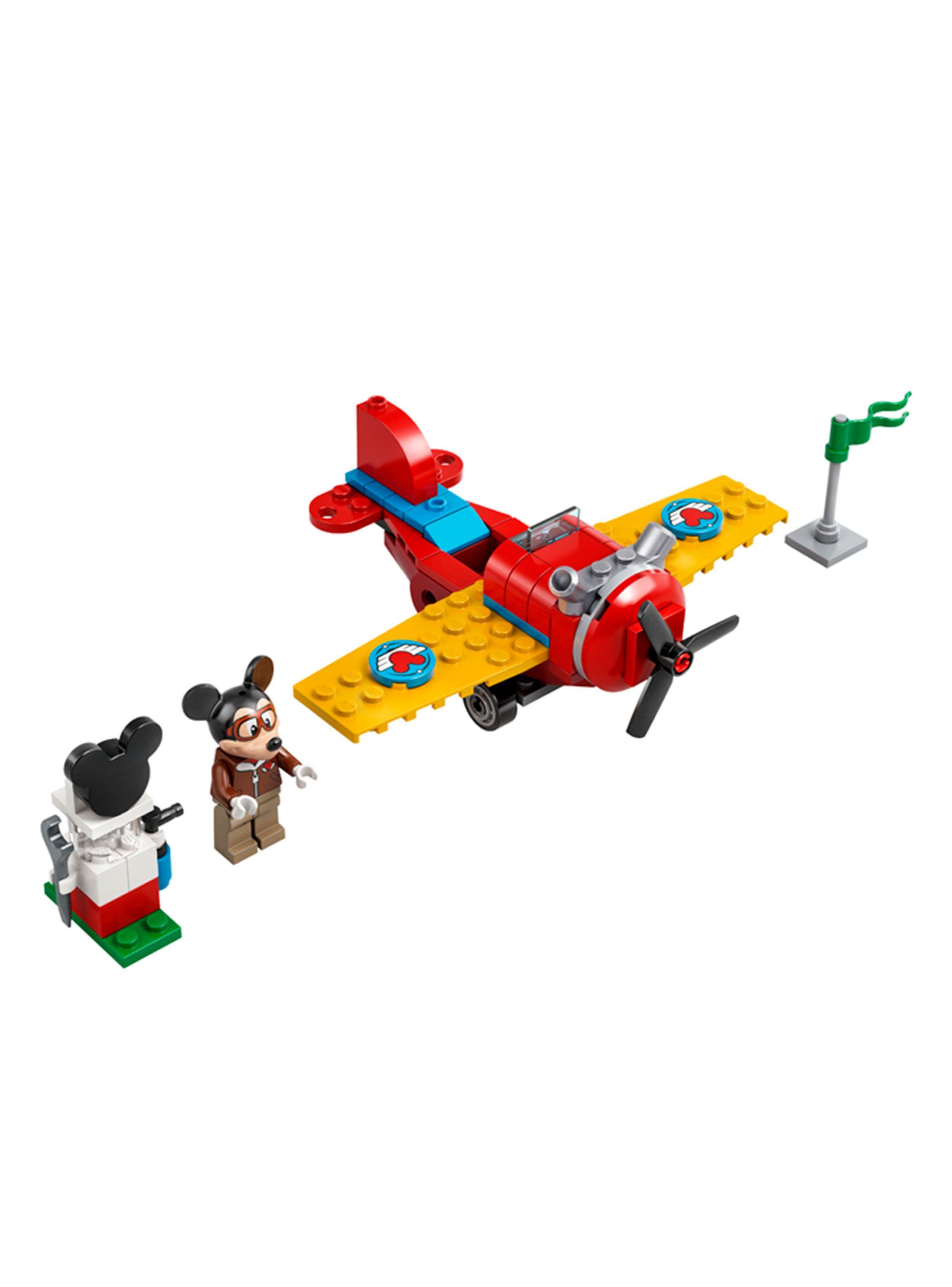 Bloque Lego Avión Clásico De Mickey Mouse-1