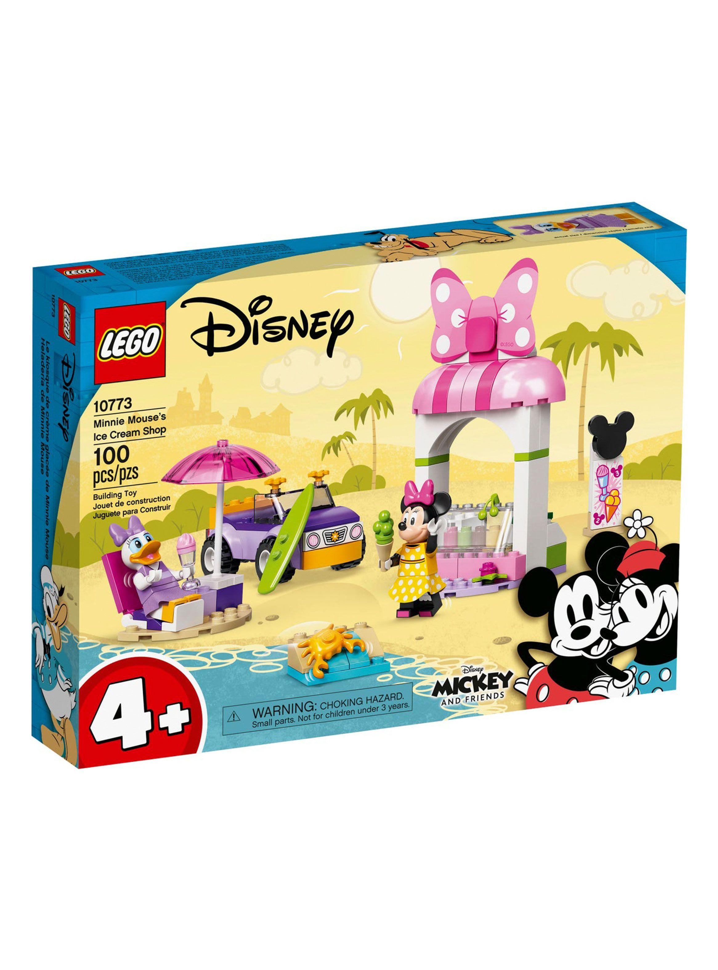 Bloque Lego Heladería De Minnie Mouse-0