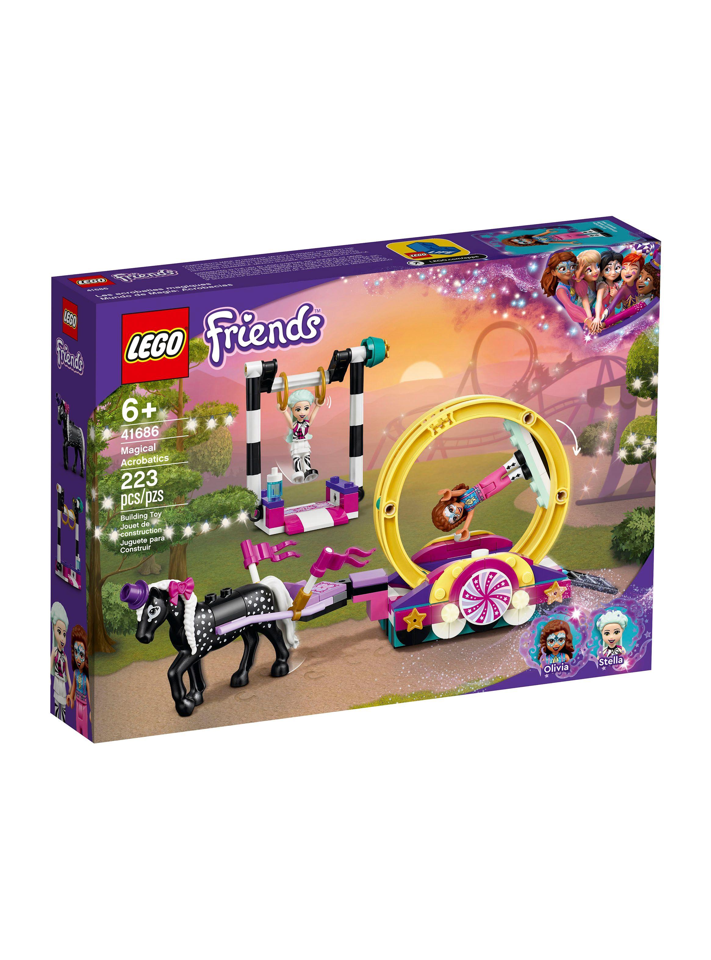 Bloque Lego Friends Mundo De Magia: Acrobacias-0
