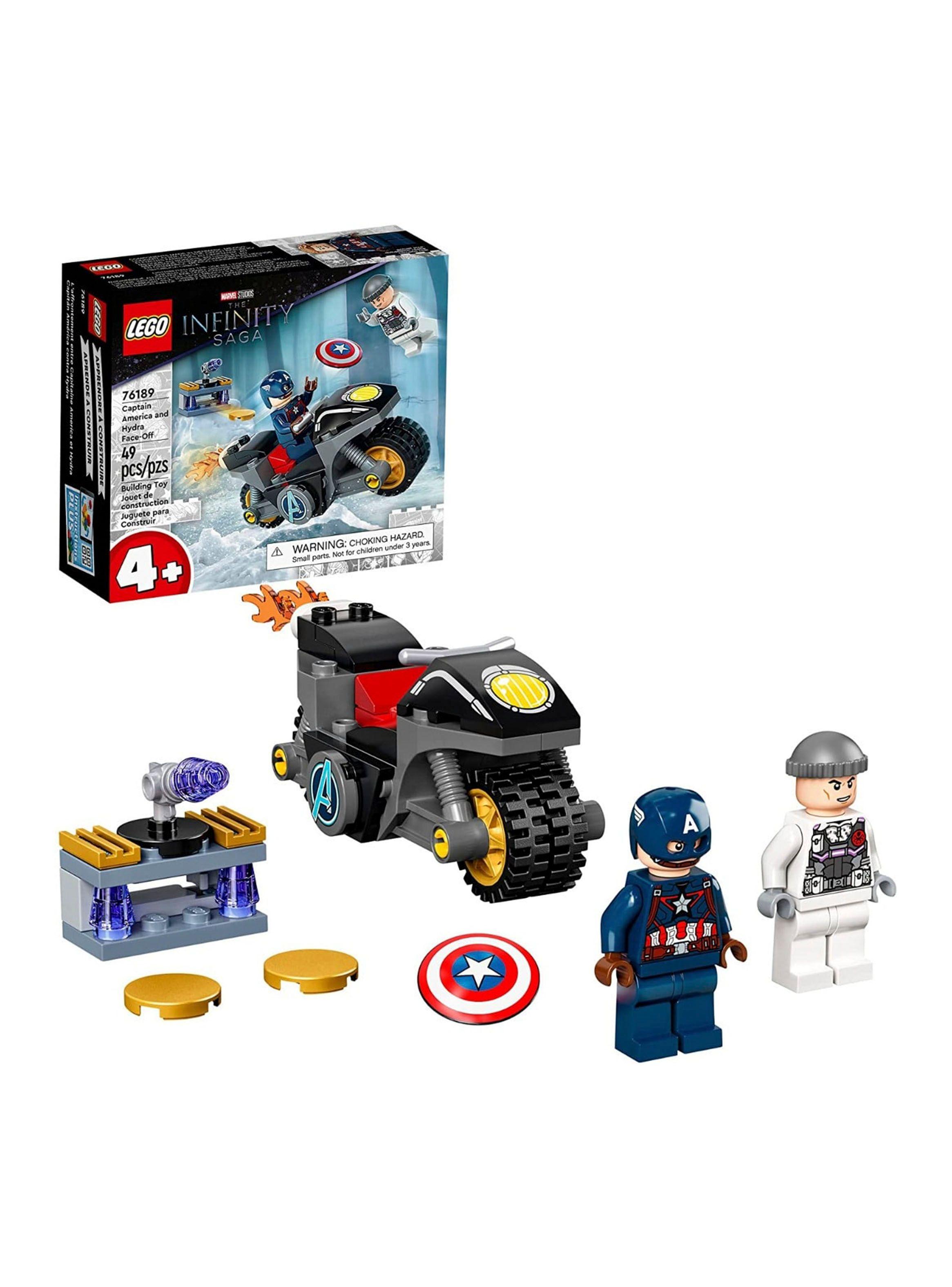 Bloques Super Héroes Capitán América Contra Hydra-1