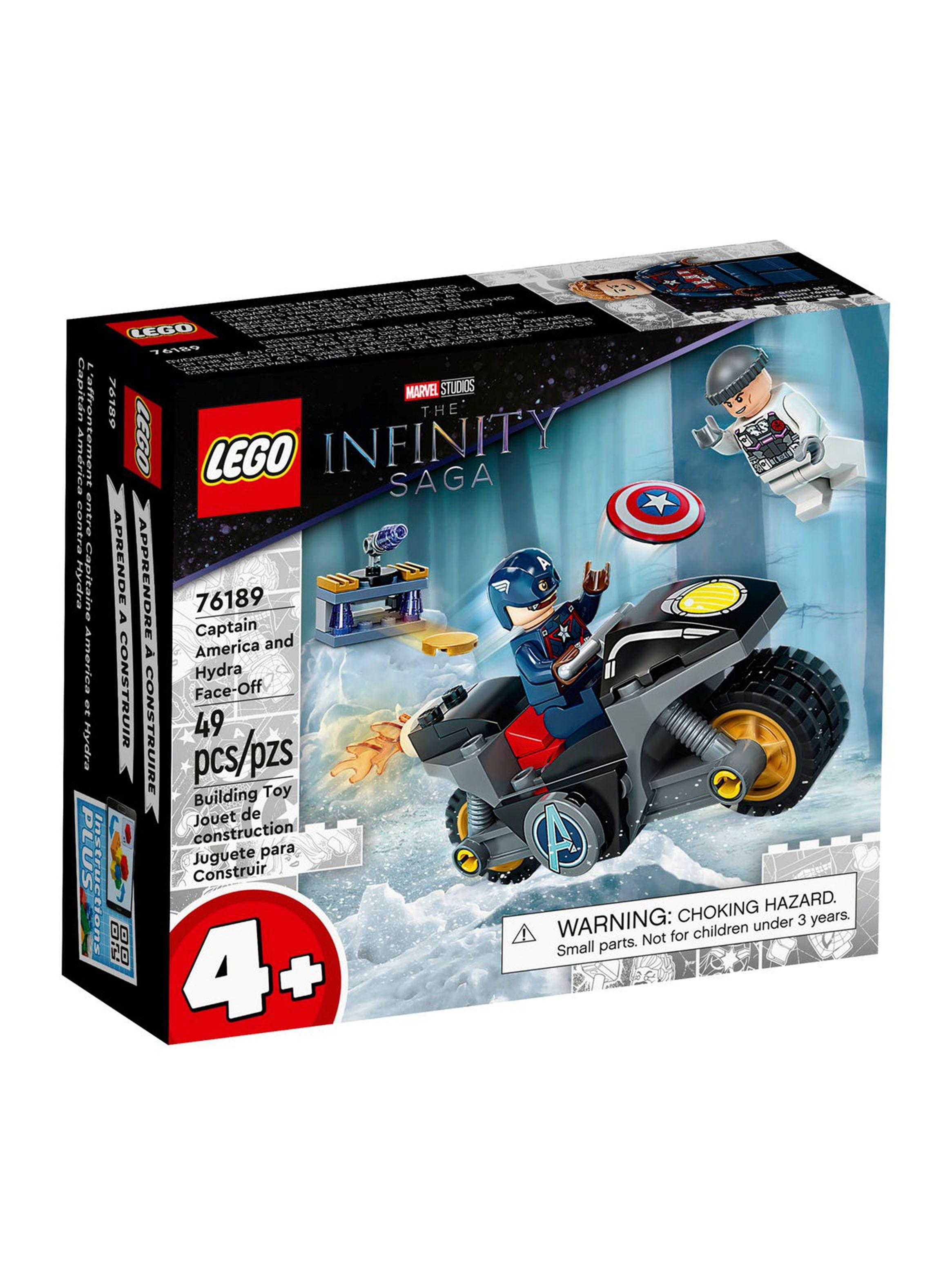 Bloques Super Héroes Capitán América Contra Hydra-0