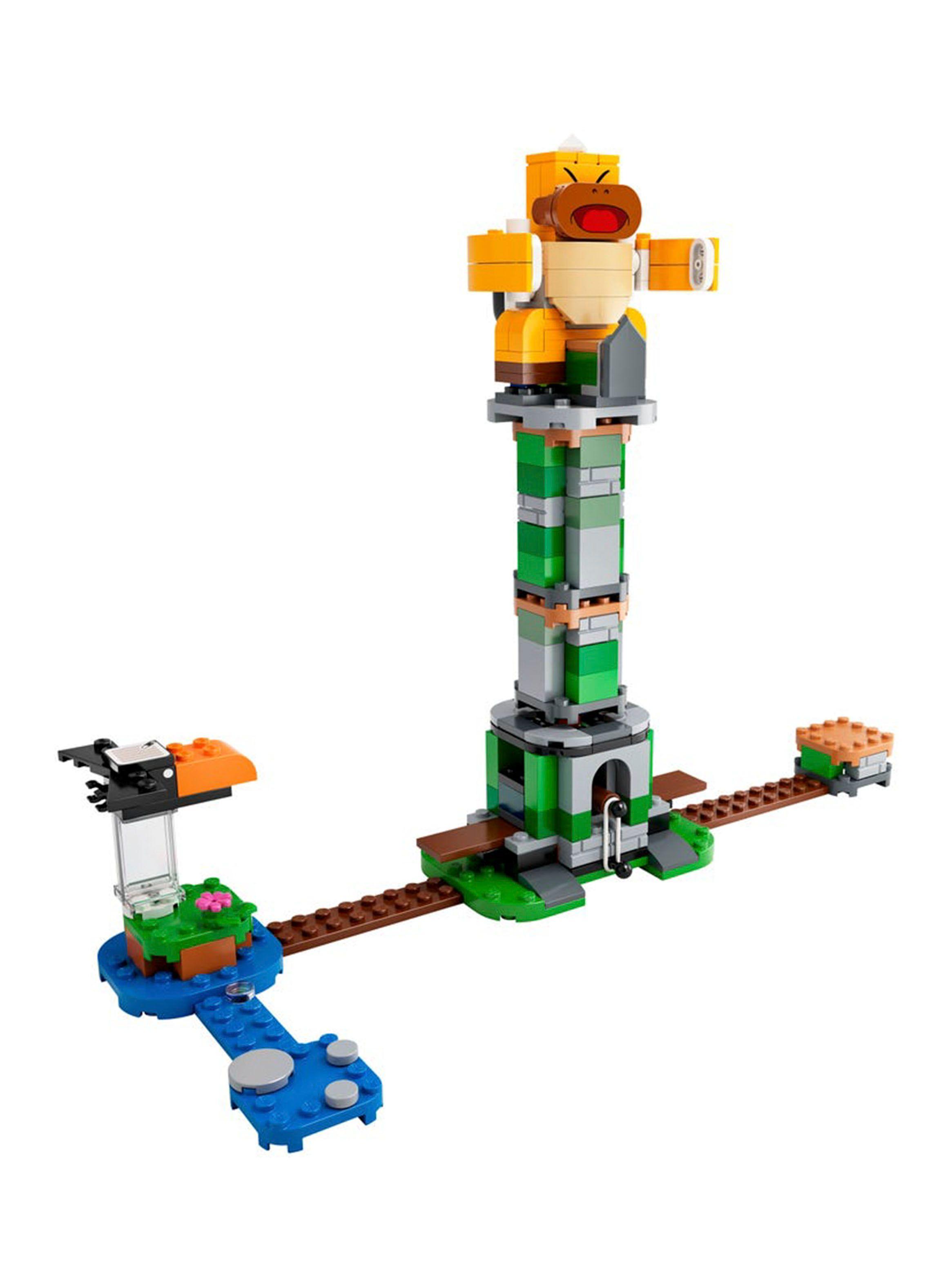 Bloques Super Mario Torre Bamboleante Hermano Sumo Jefe-1