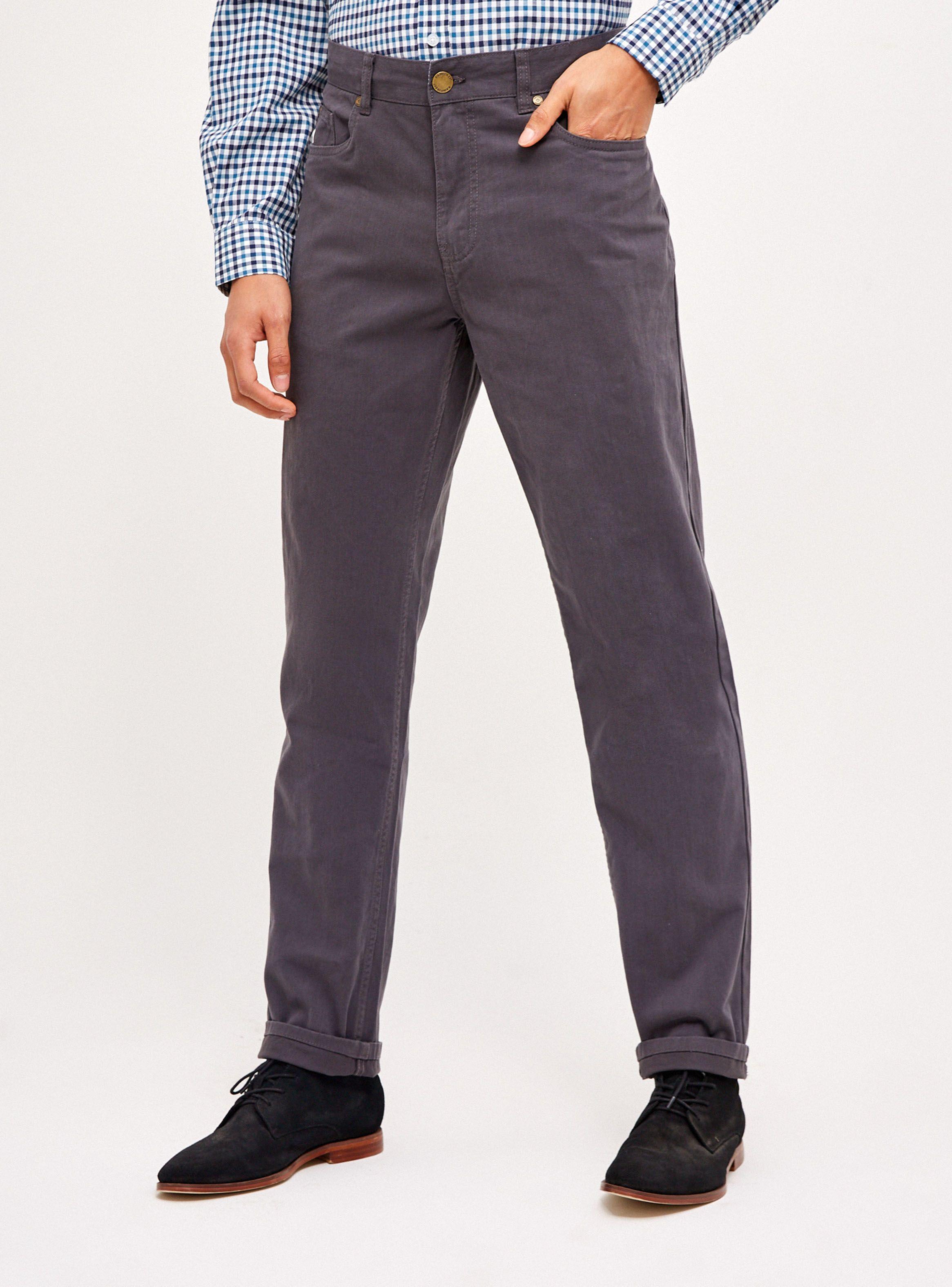 Pantalón Diseño Liso Color-0