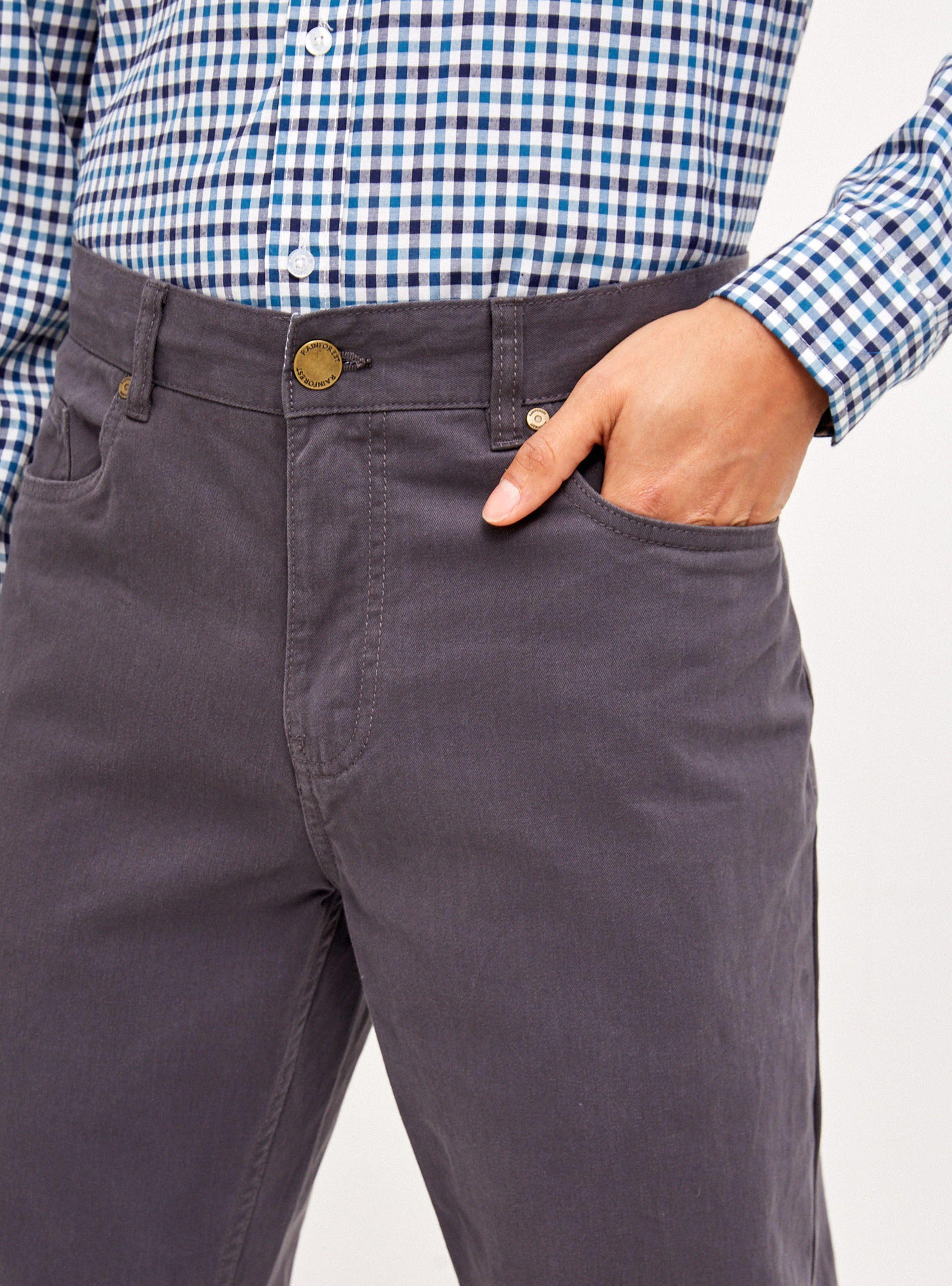 Pantalón Diseño Liso Color-2