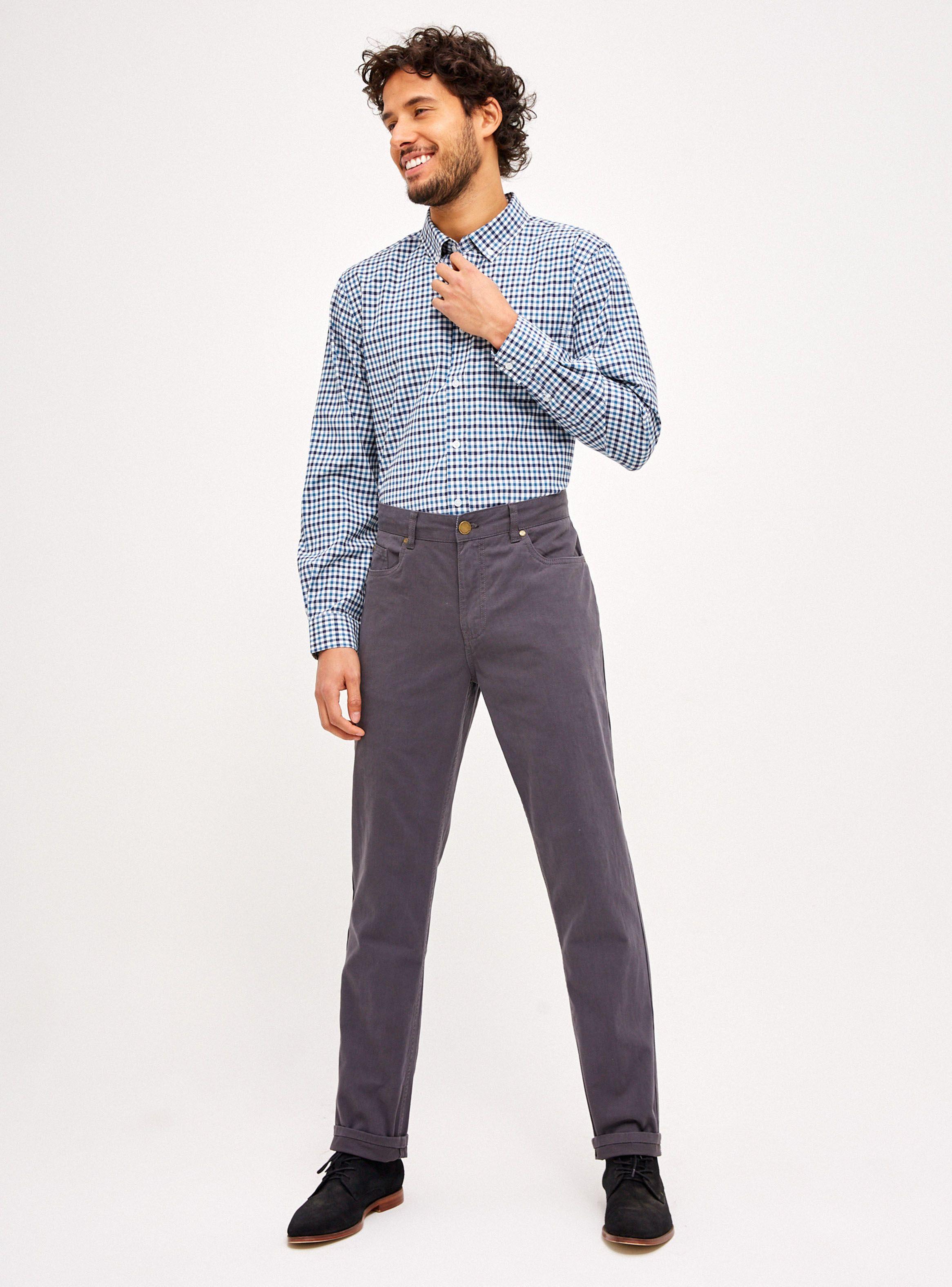 Pantalón Diseño Liso Color-3