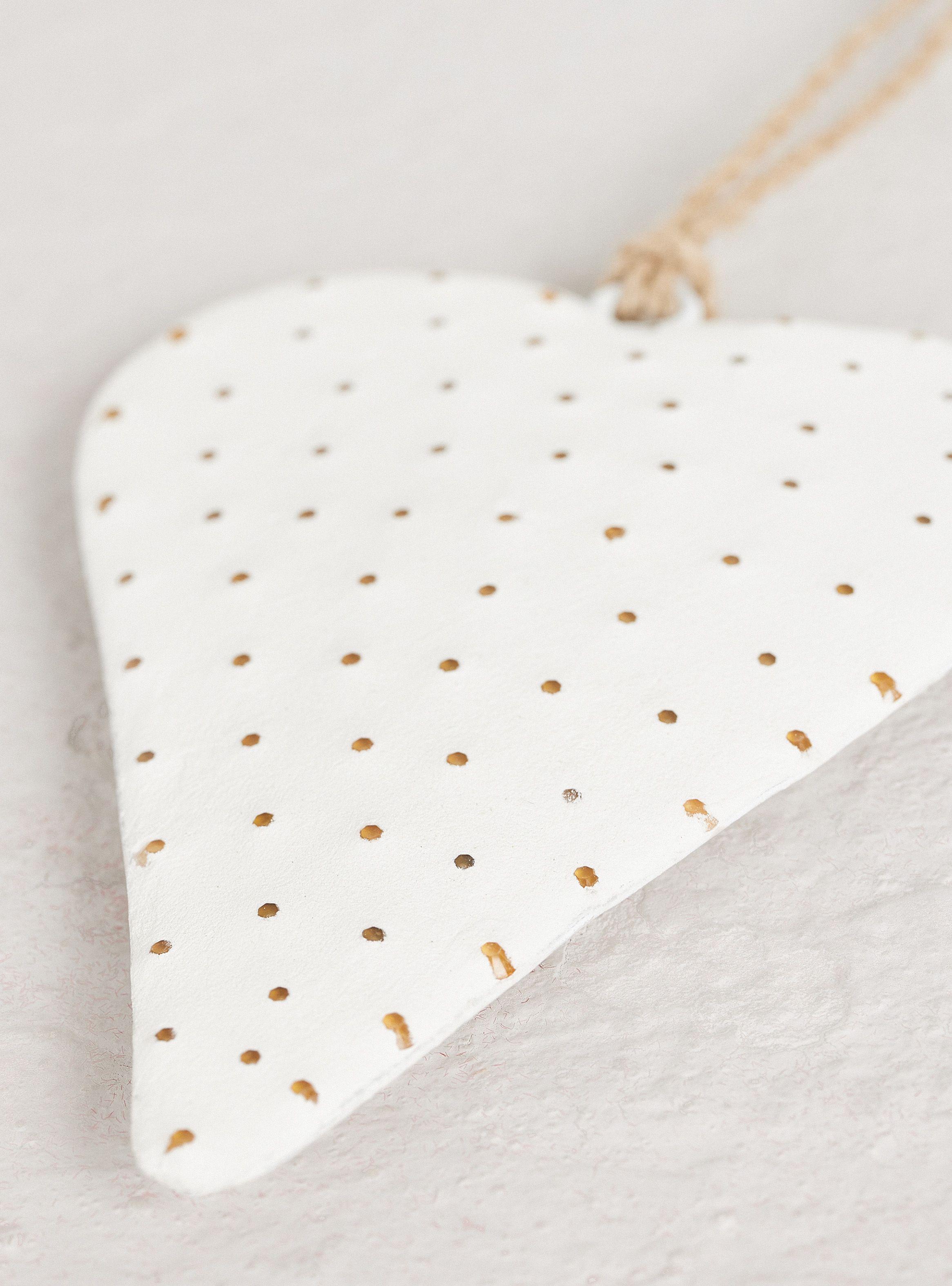 Adorno Corazón Blanco-2