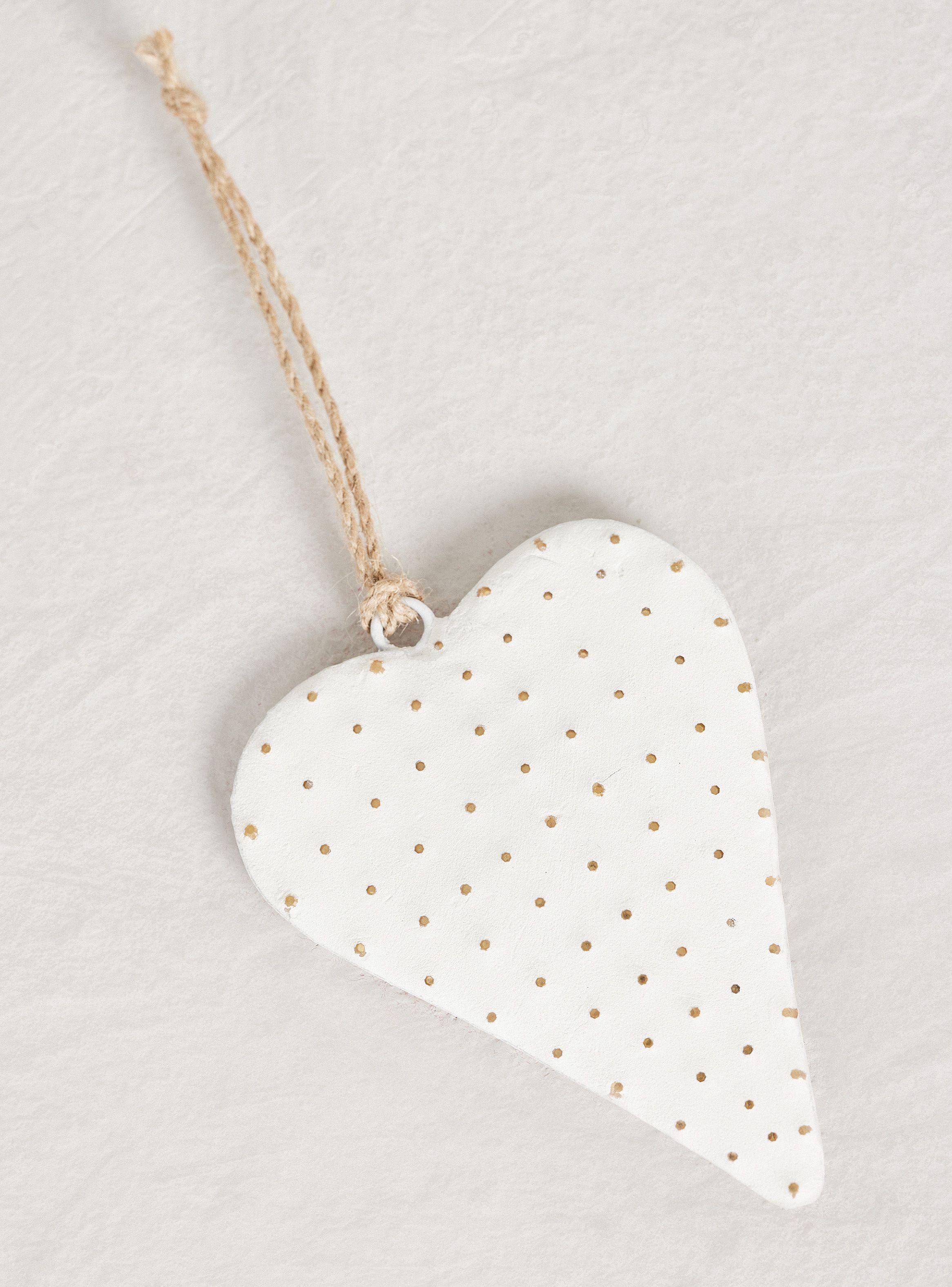 Adorno Corazón Blanco-1