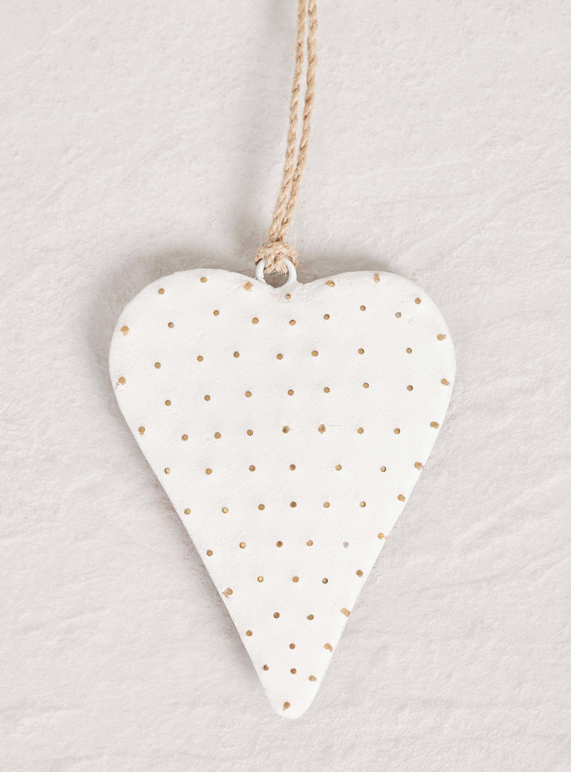 Adorno Corazón Blanco-0