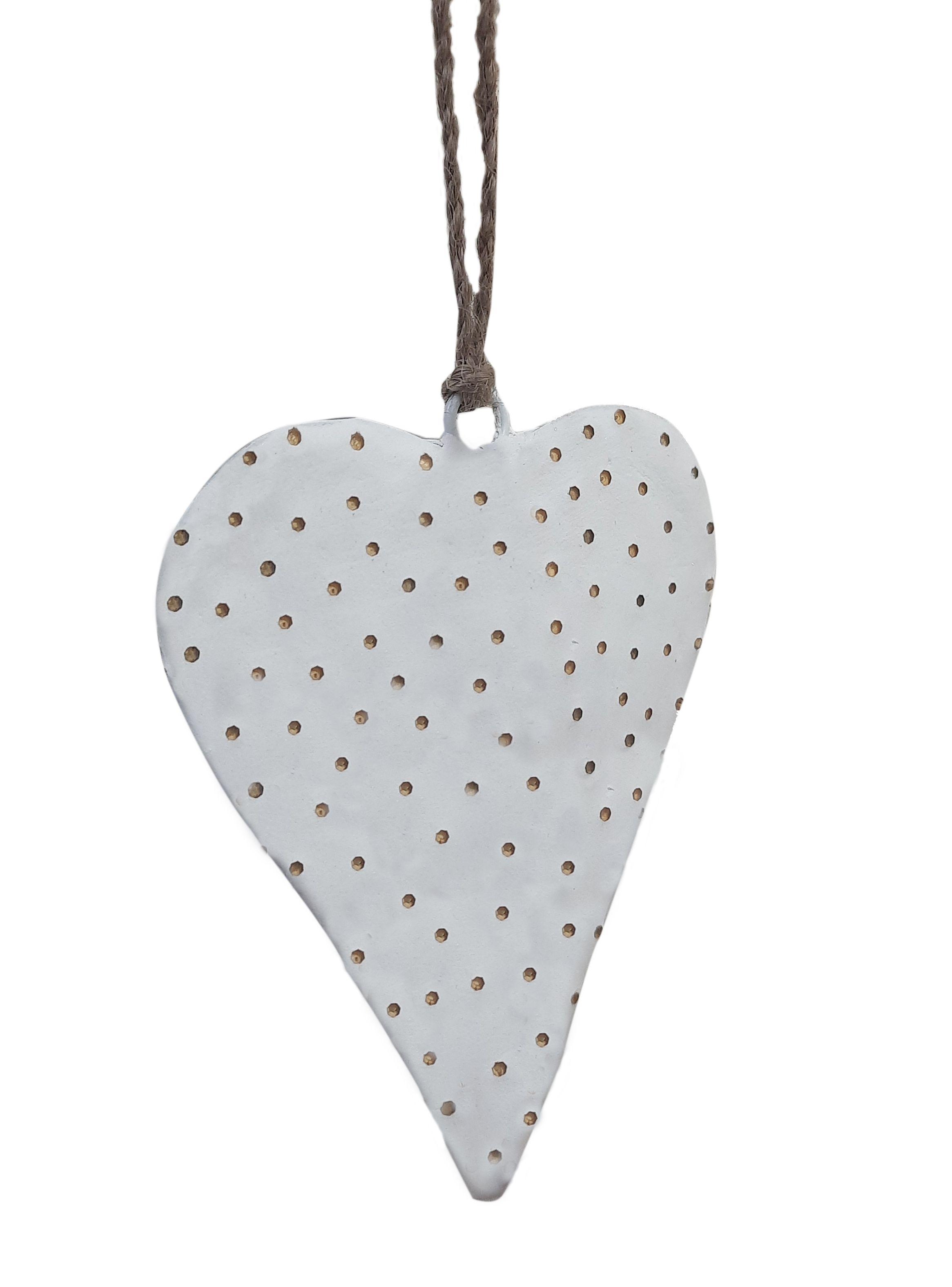 Adorno Corazón Blanco-3