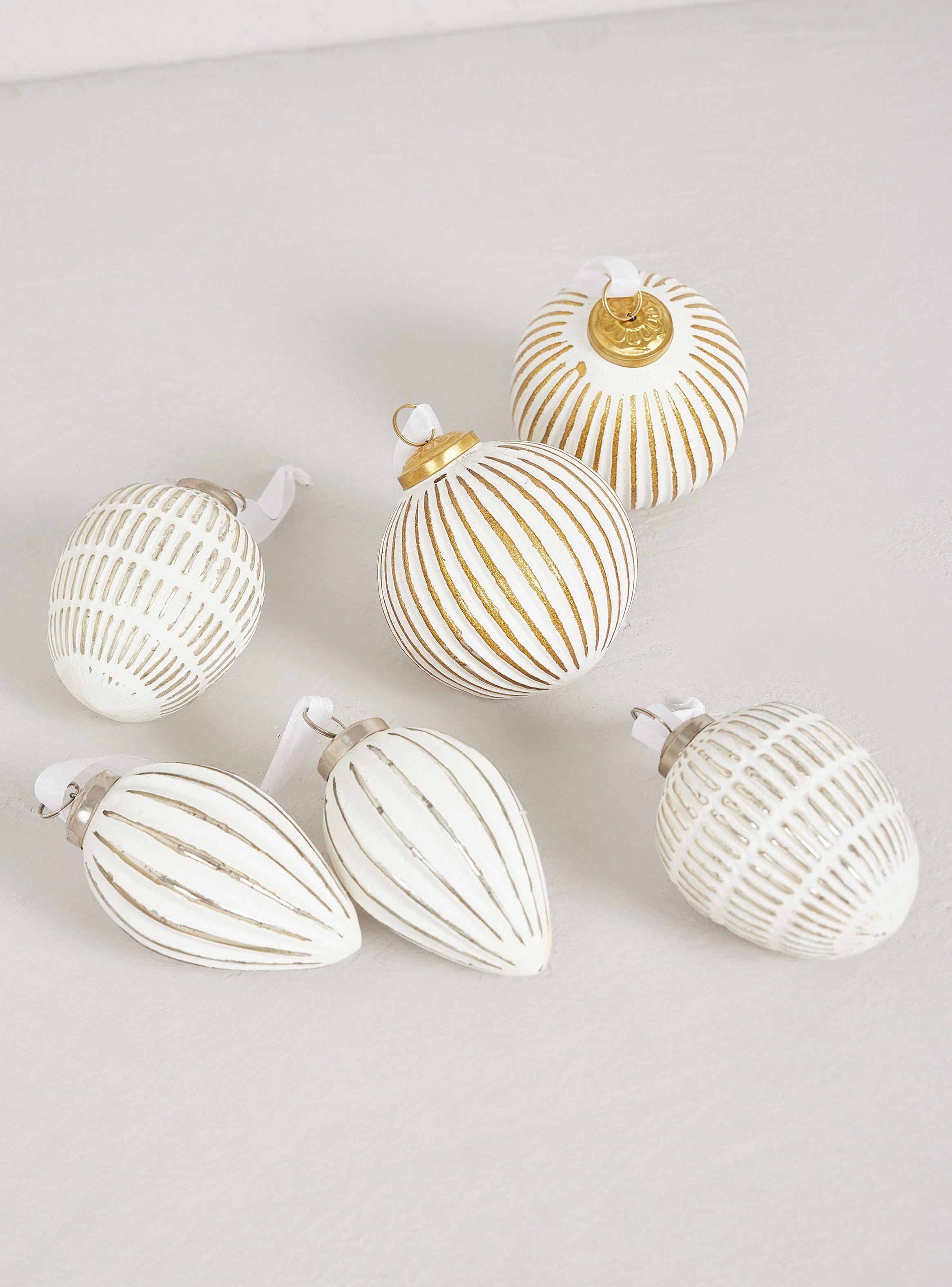Set 6 Esferas India Ornaments-0