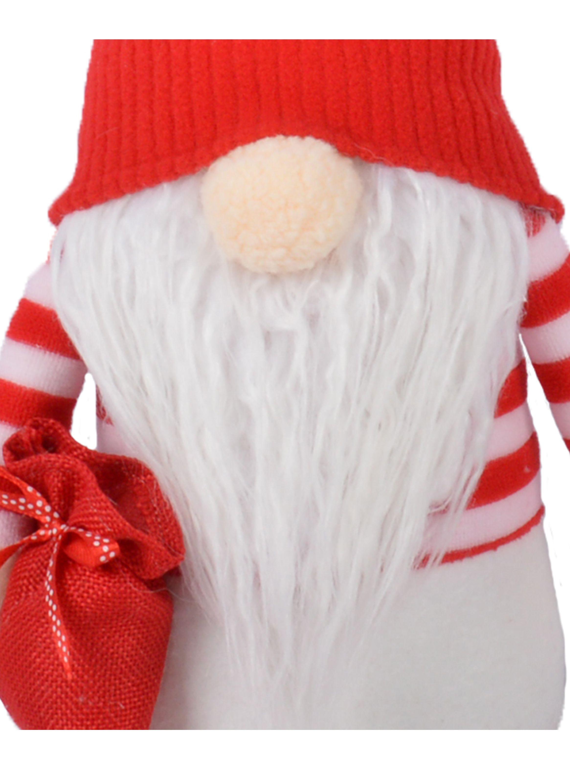 Adorno Gnomo 3 Rojo 46 cm-1