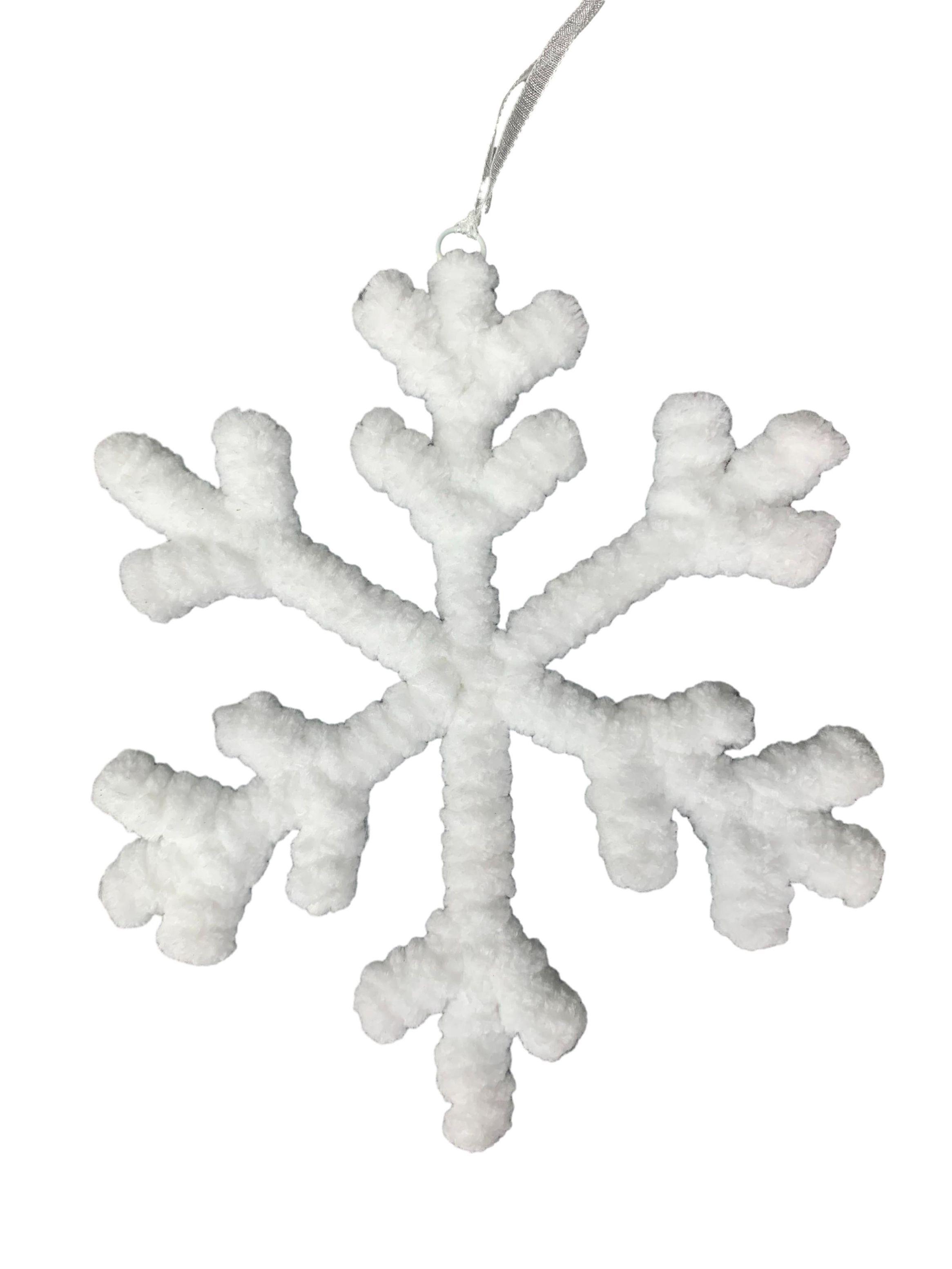 Adorno Copo de Nieve Blanco-0
