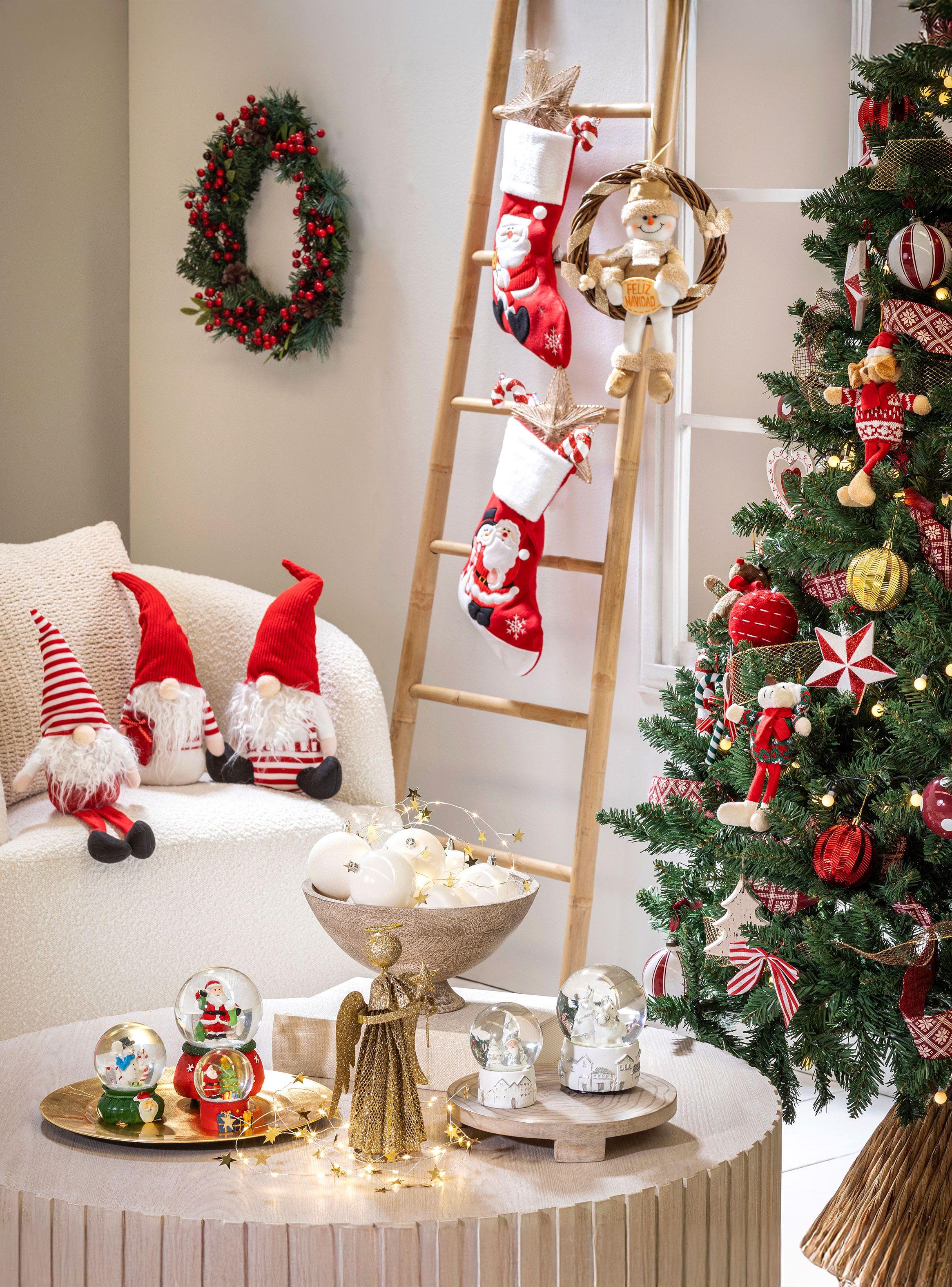 Bota de Navidad Pascuero Rojo-3