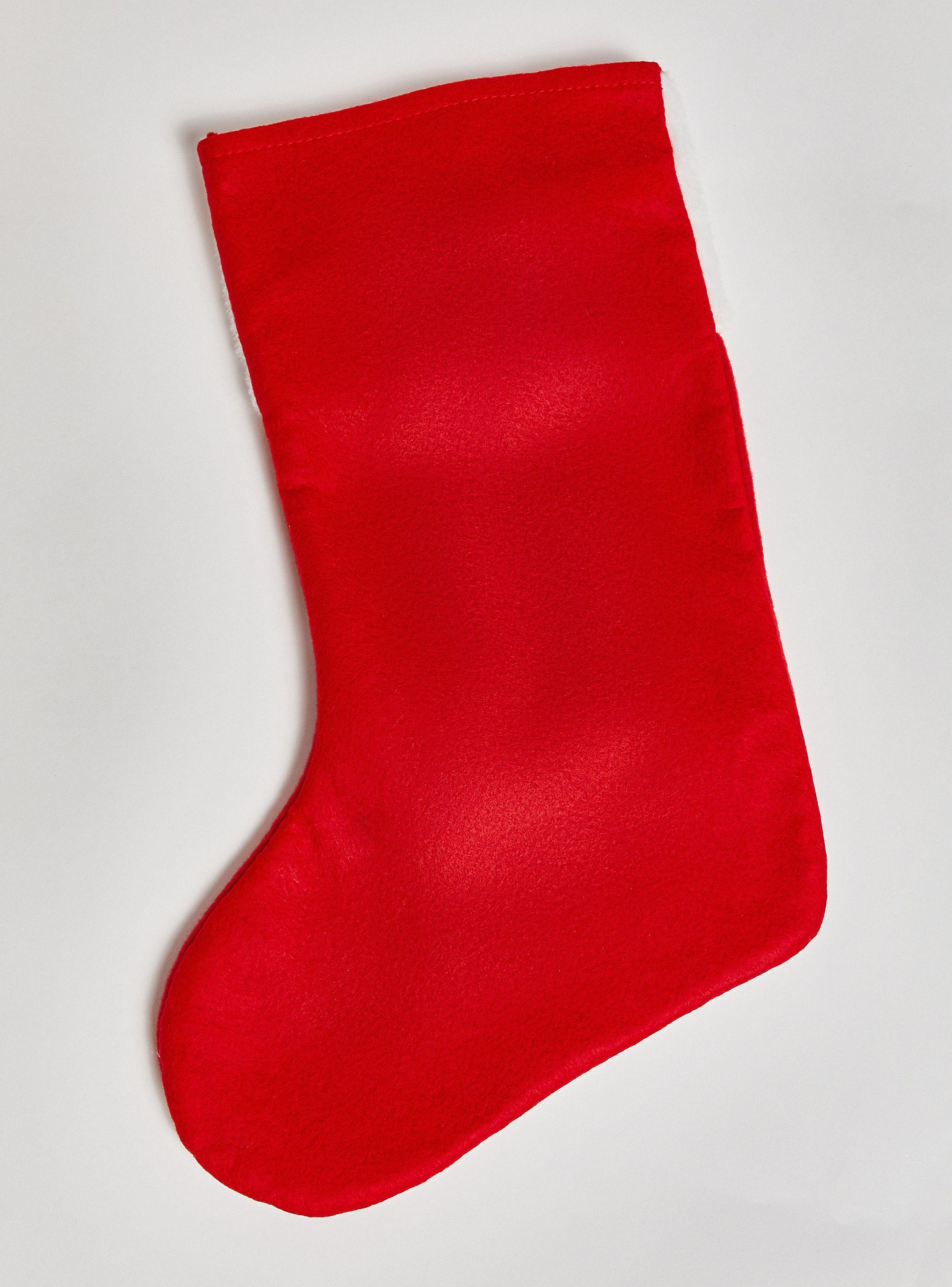 Bota Mono Nieve Rojo-1