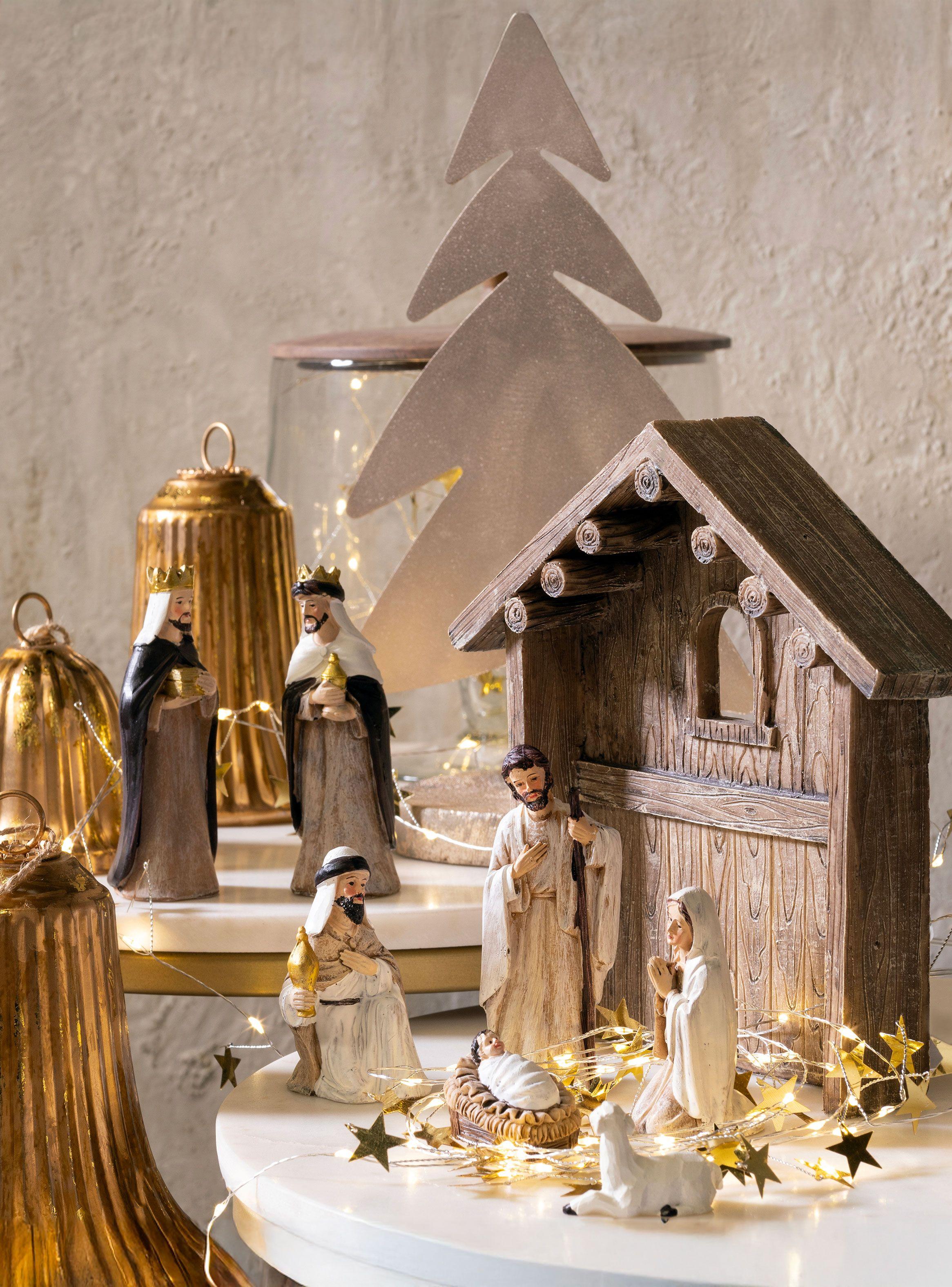 Pesebre 7 Piezas-3