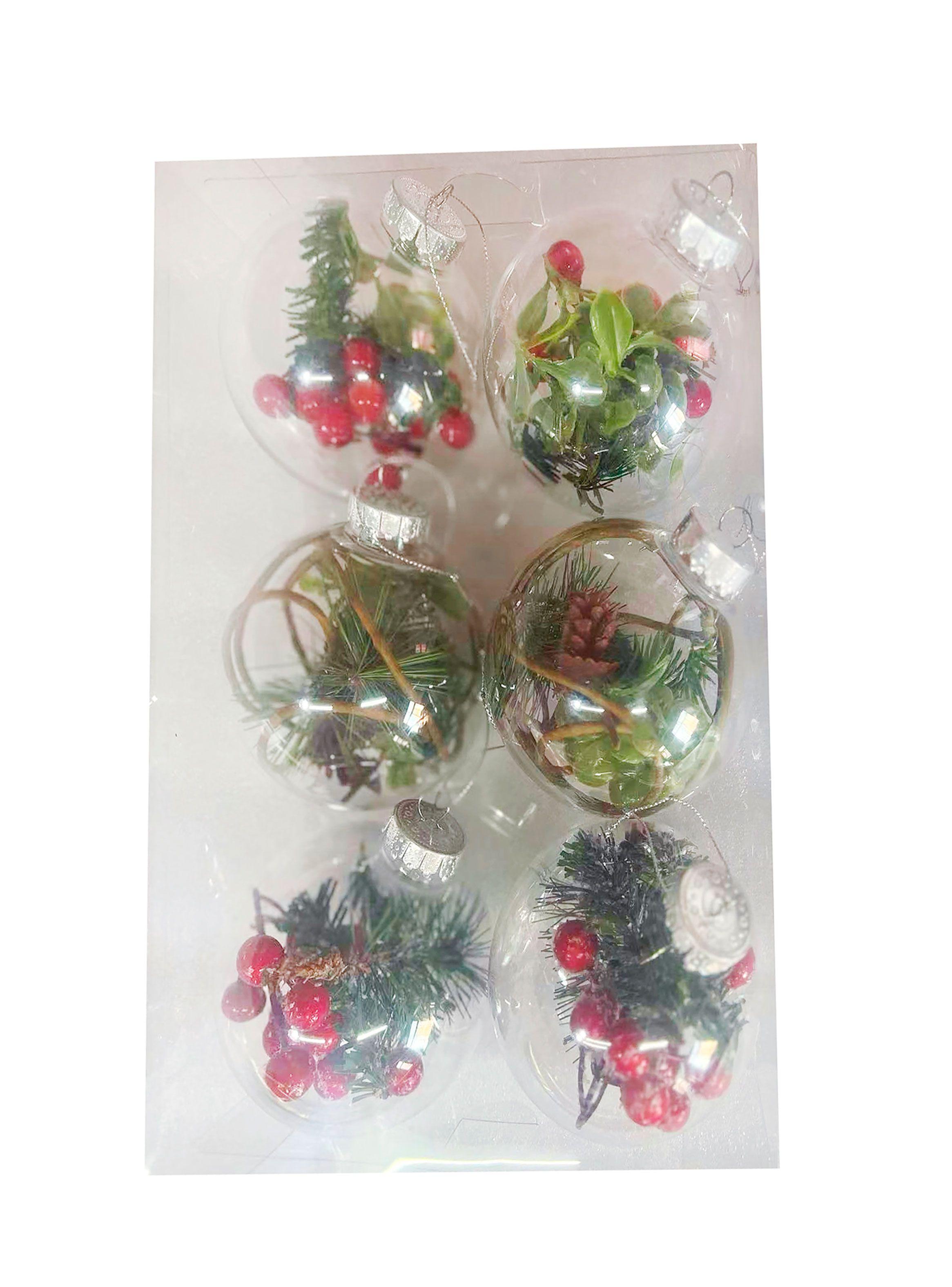 Set 6 Adornos Forest Botanico 2-4