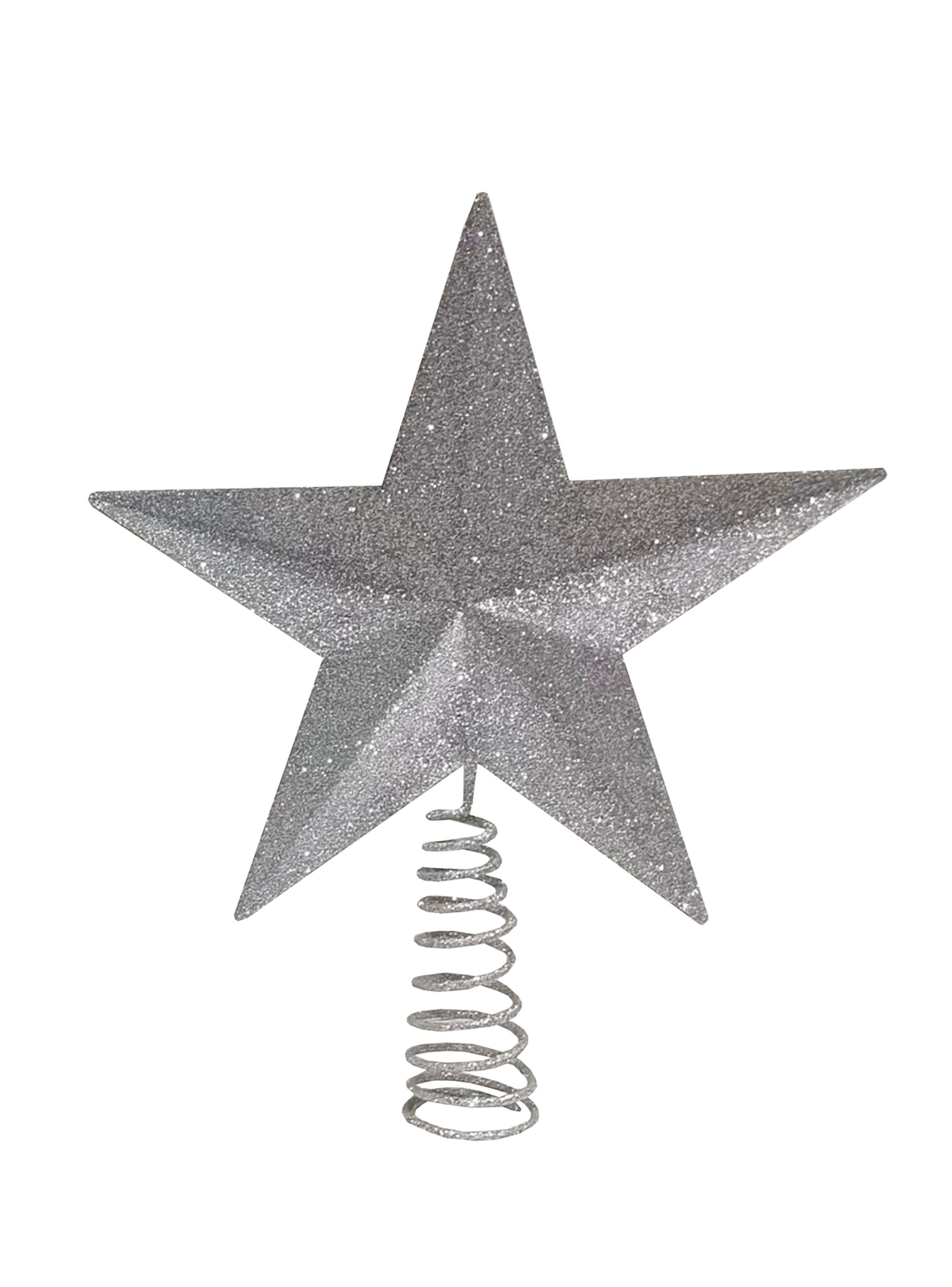 Estrella Navidad Lisa 28 cm-5