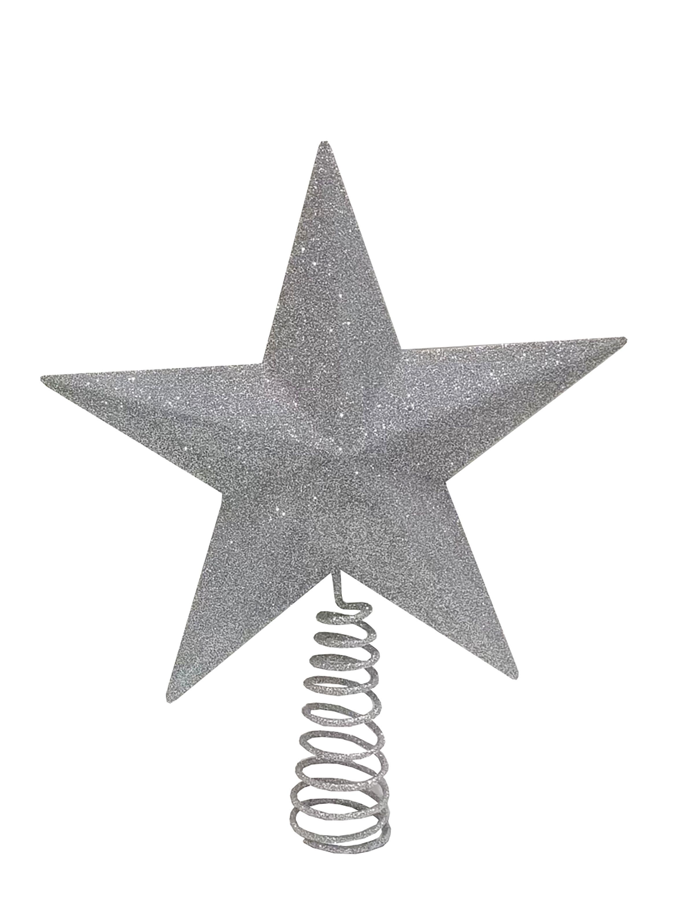 Estrella Navidad Lisa 28 cm-4