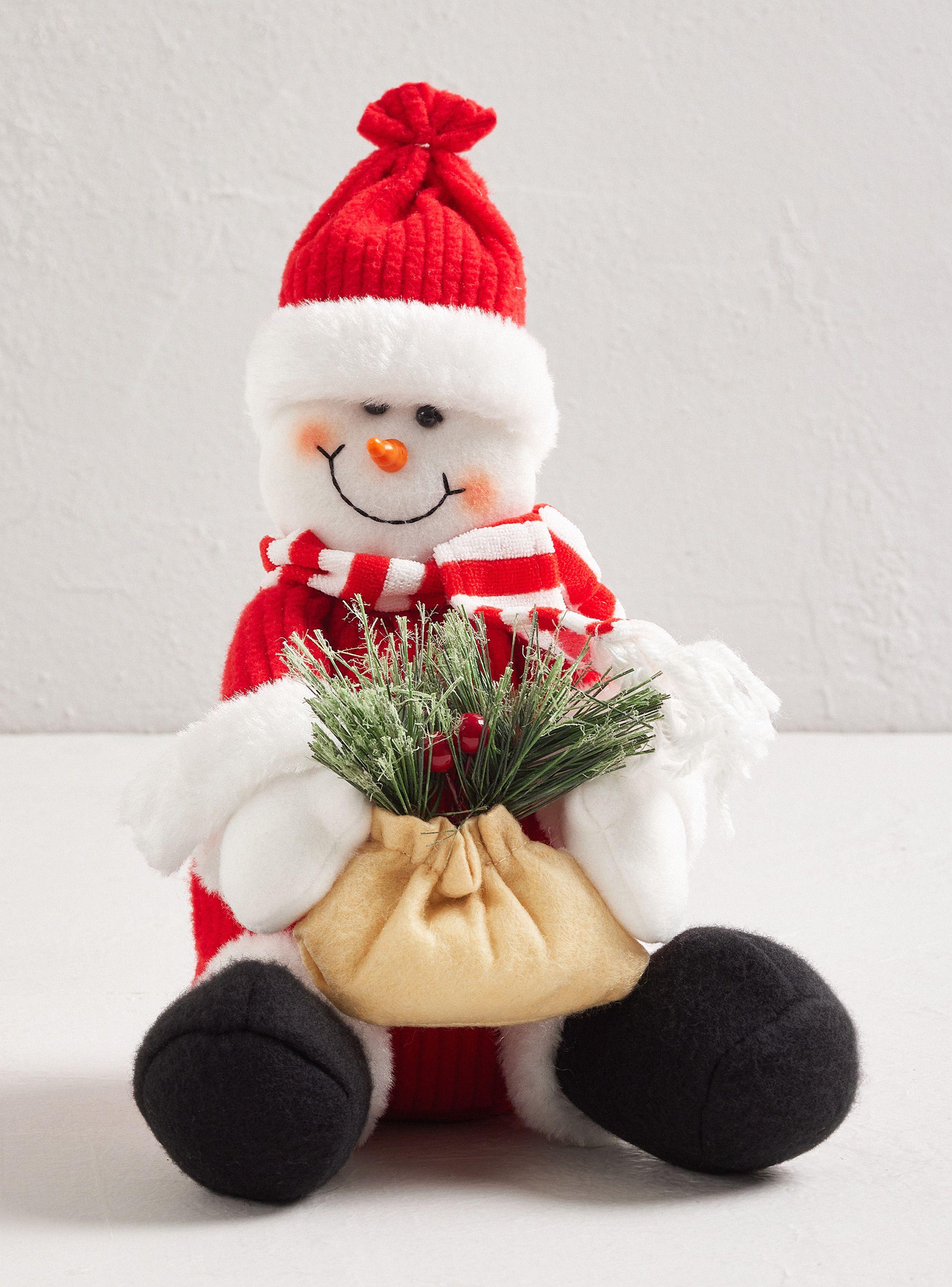 Muñeco Mono Nieve 26 cm-0