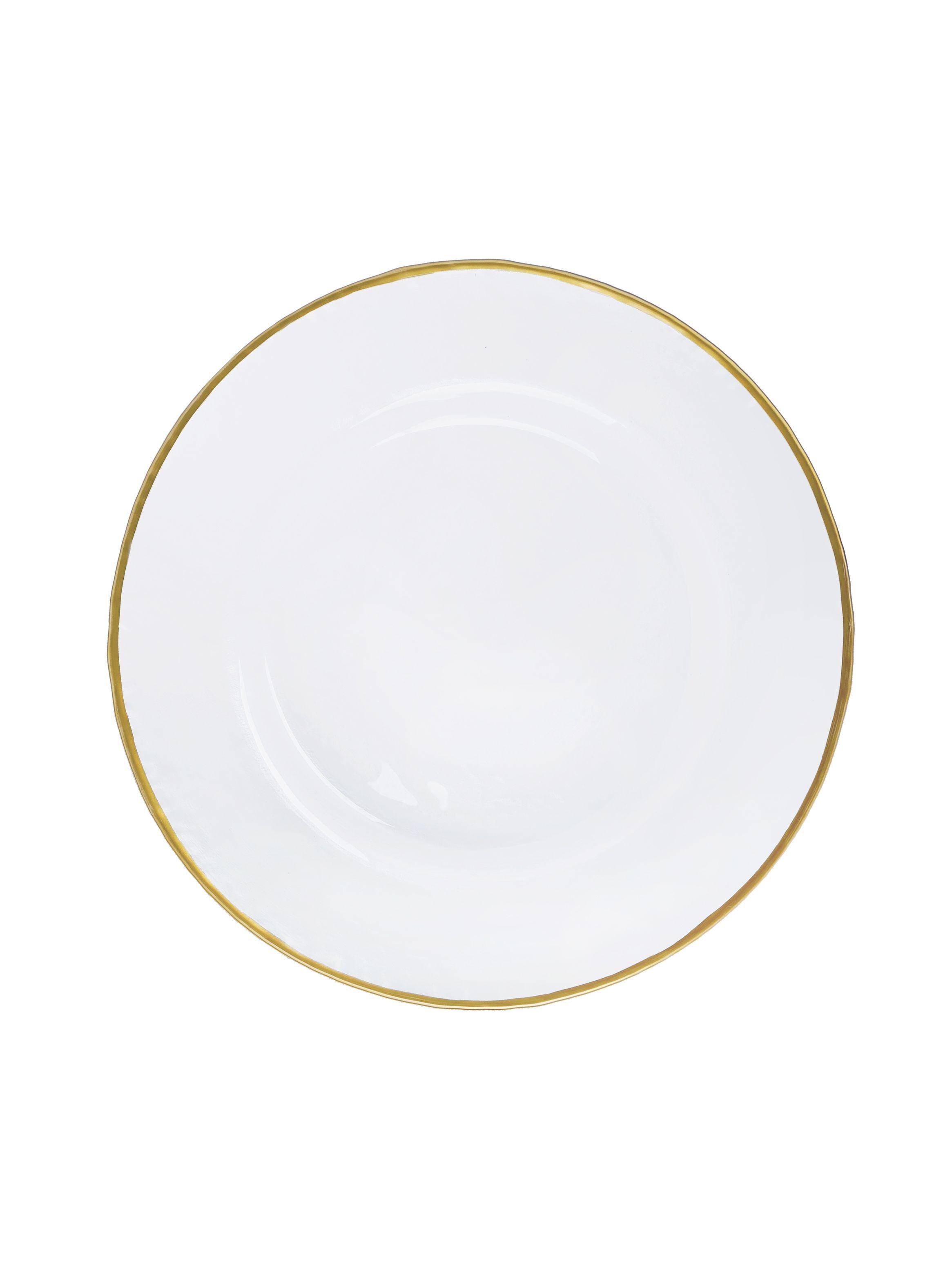 Plato Base Borde Dorado-1