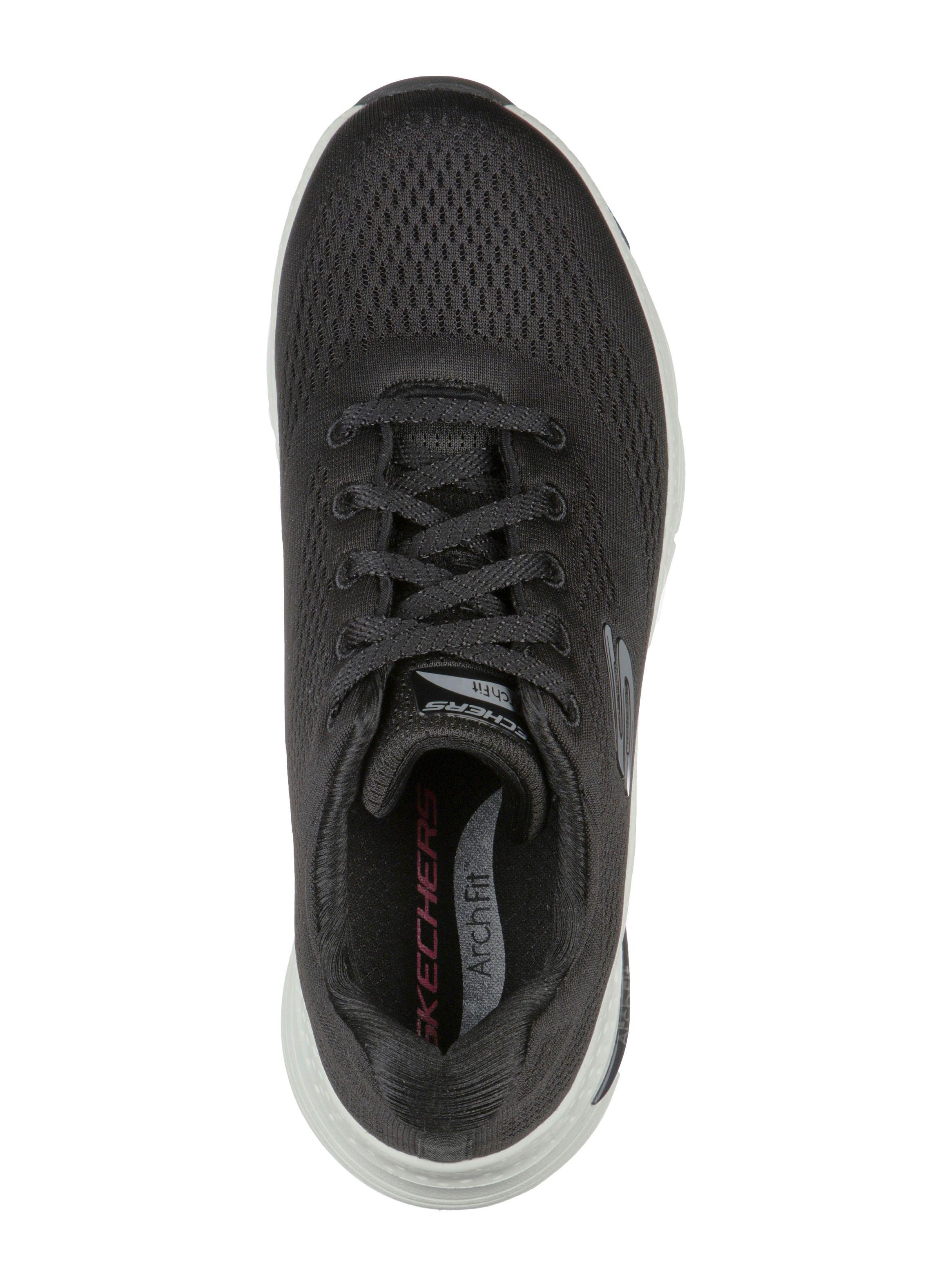 Zapatilla Skechers Urbana Skechers Arch Fit Big Appeal 149057-BKW-2