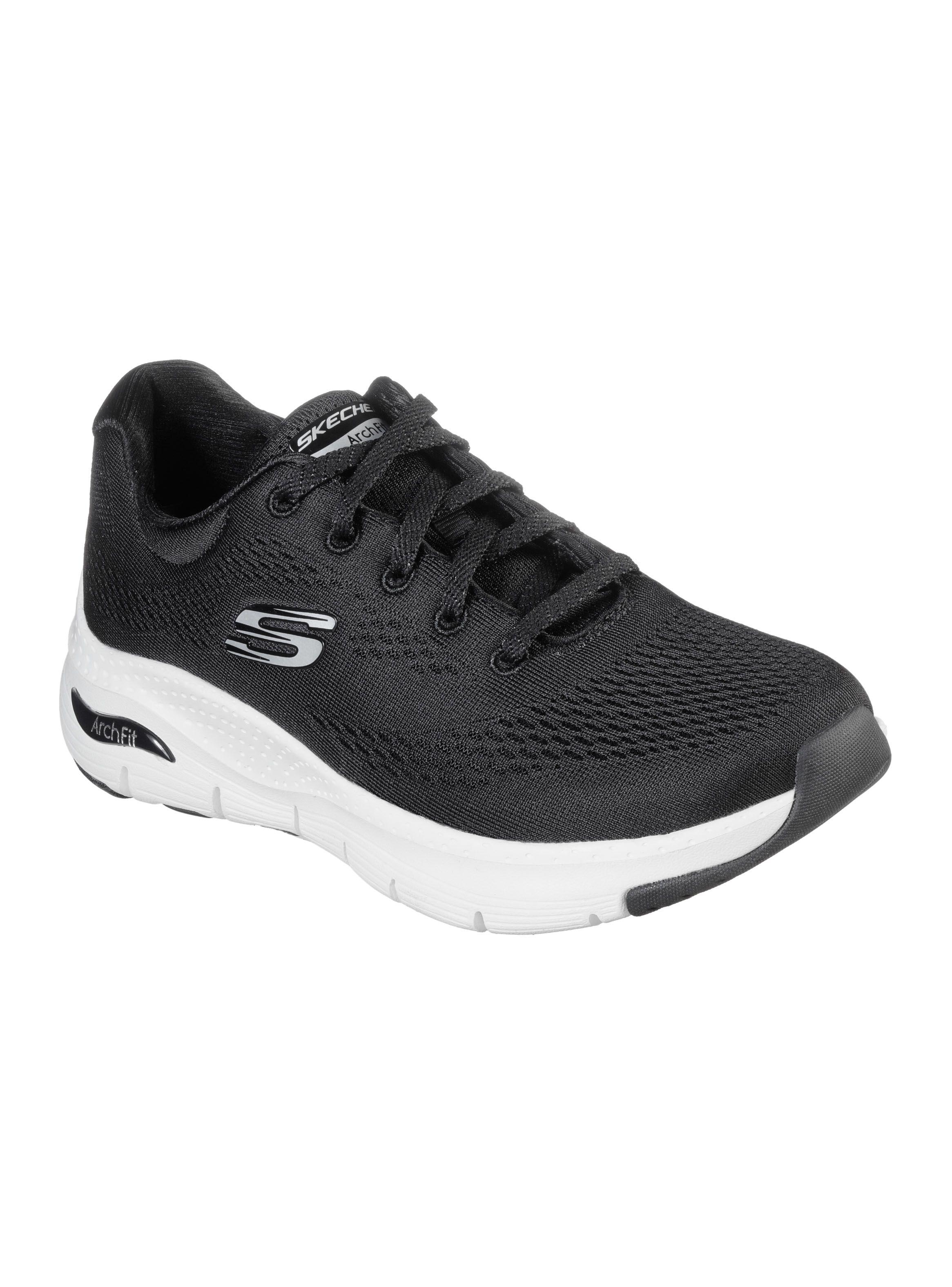 Zapatilla Skechers Urbana Skechers Arch Fit Big Appeal 149057-BKW-1