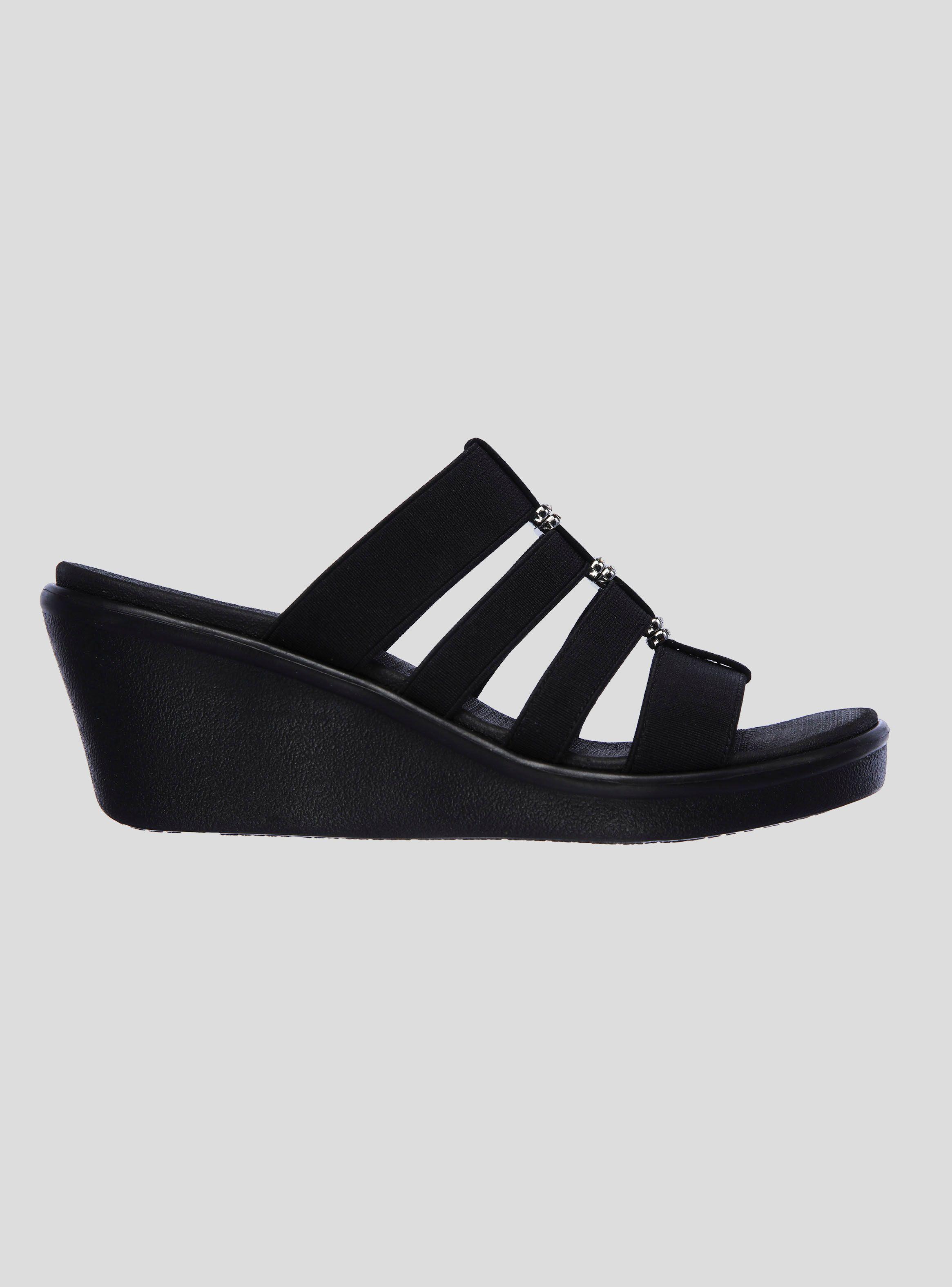 Sandalia Rumble On - City Fever Negro Mujer-0
