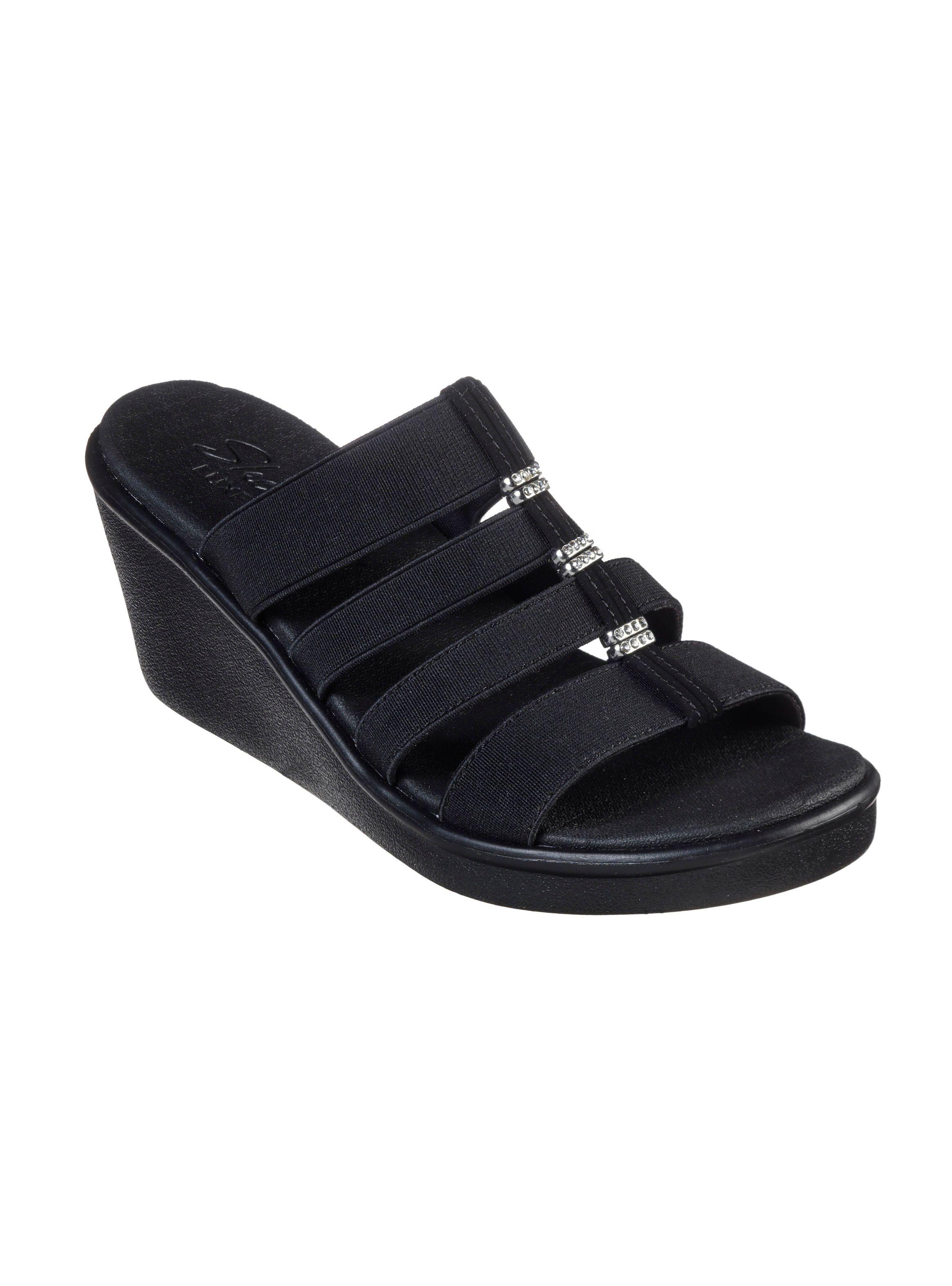 Sandalia Rumble On - City Fever Negro Mujer-1