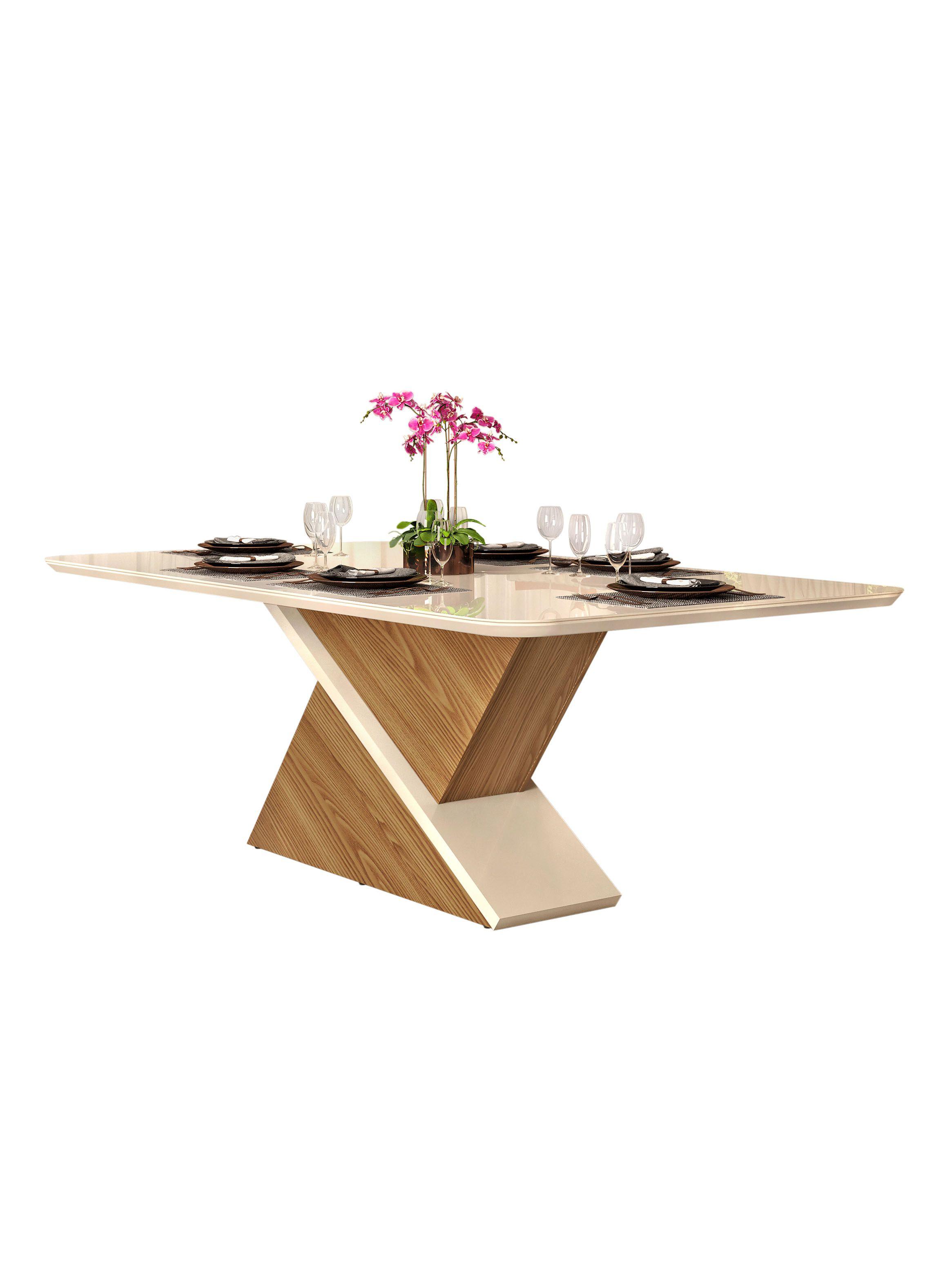 Juego de Comedor Stela + 8 Sillas-1