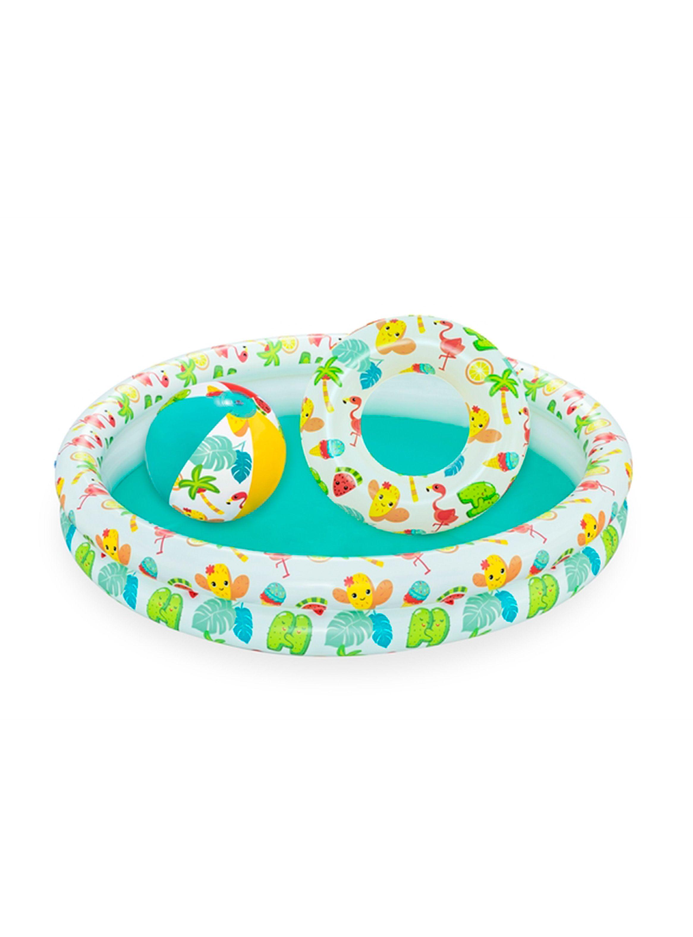 Piscina Inflable Beachtastic 122 x 20 cm-1