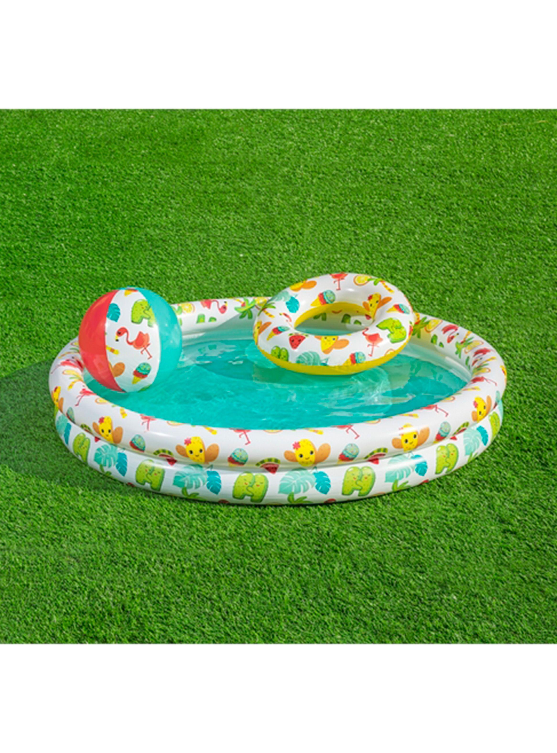 Piscina Inflable Beachtastic 122 x 20 cm-0