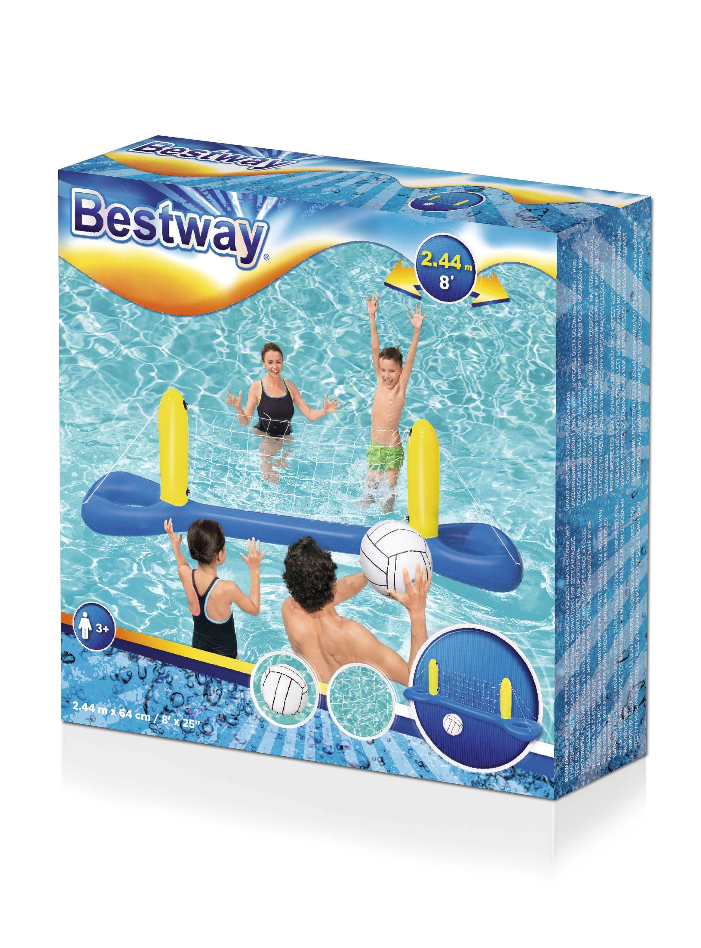 Juego Inflable Volleyball 252 x 64 cm-6