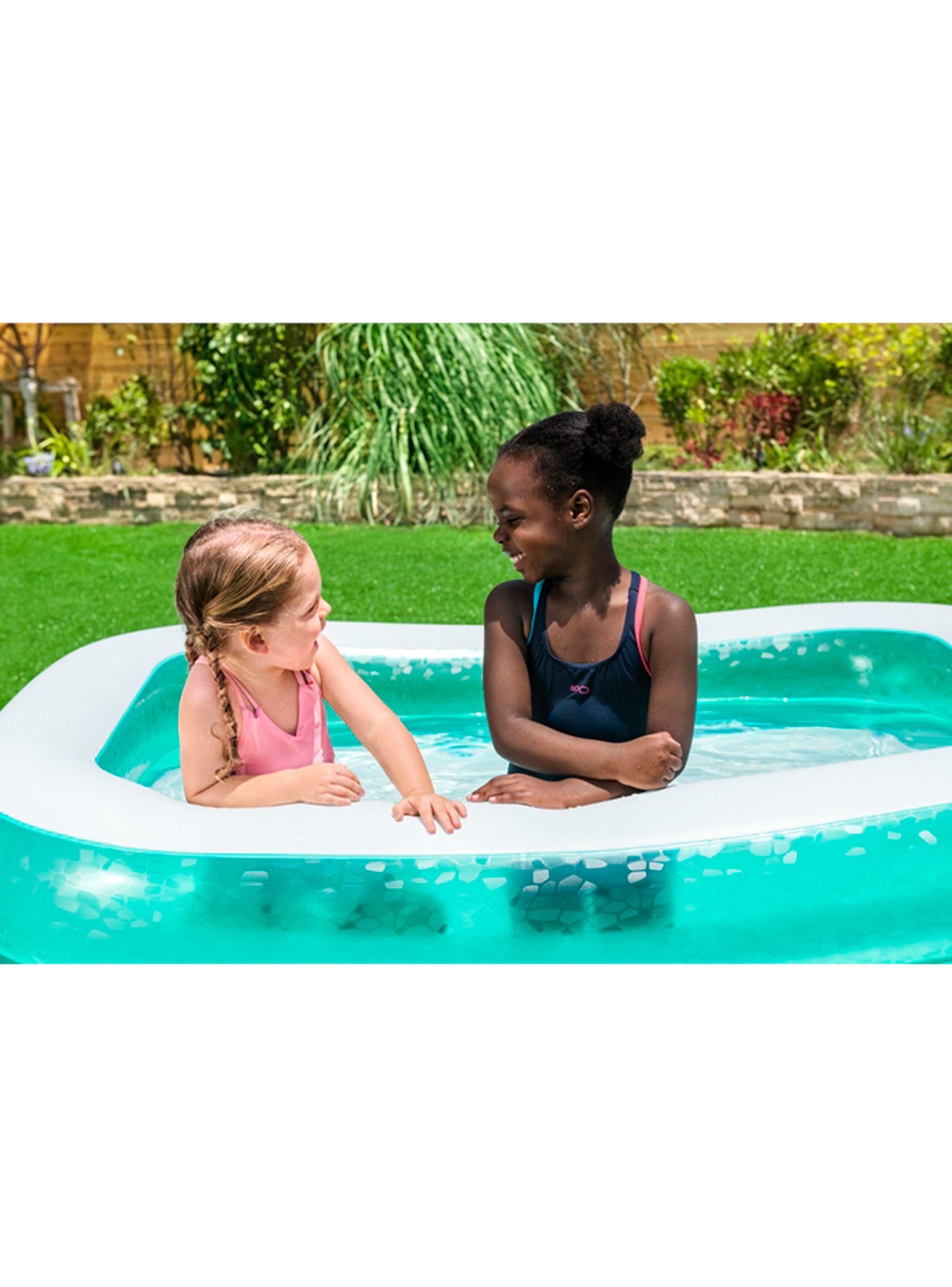 Piscina Inflable Rectangular 200 x 146 x 48 cm-1