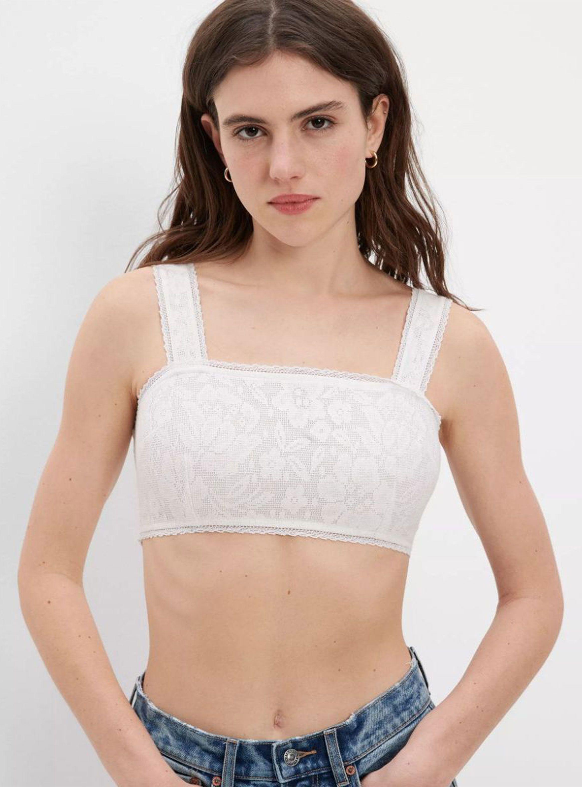 Crop Top Encaje-0