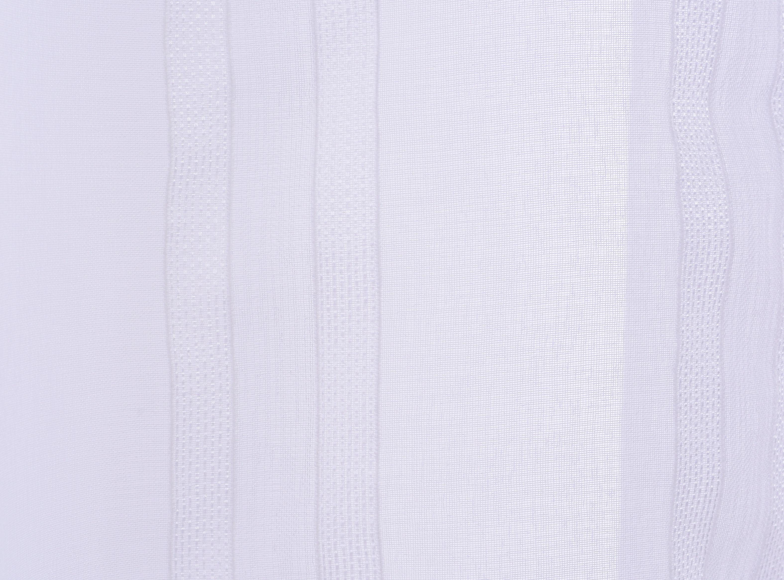 Cortina Velo Diseño 1 Blanco 140x230 cm-2