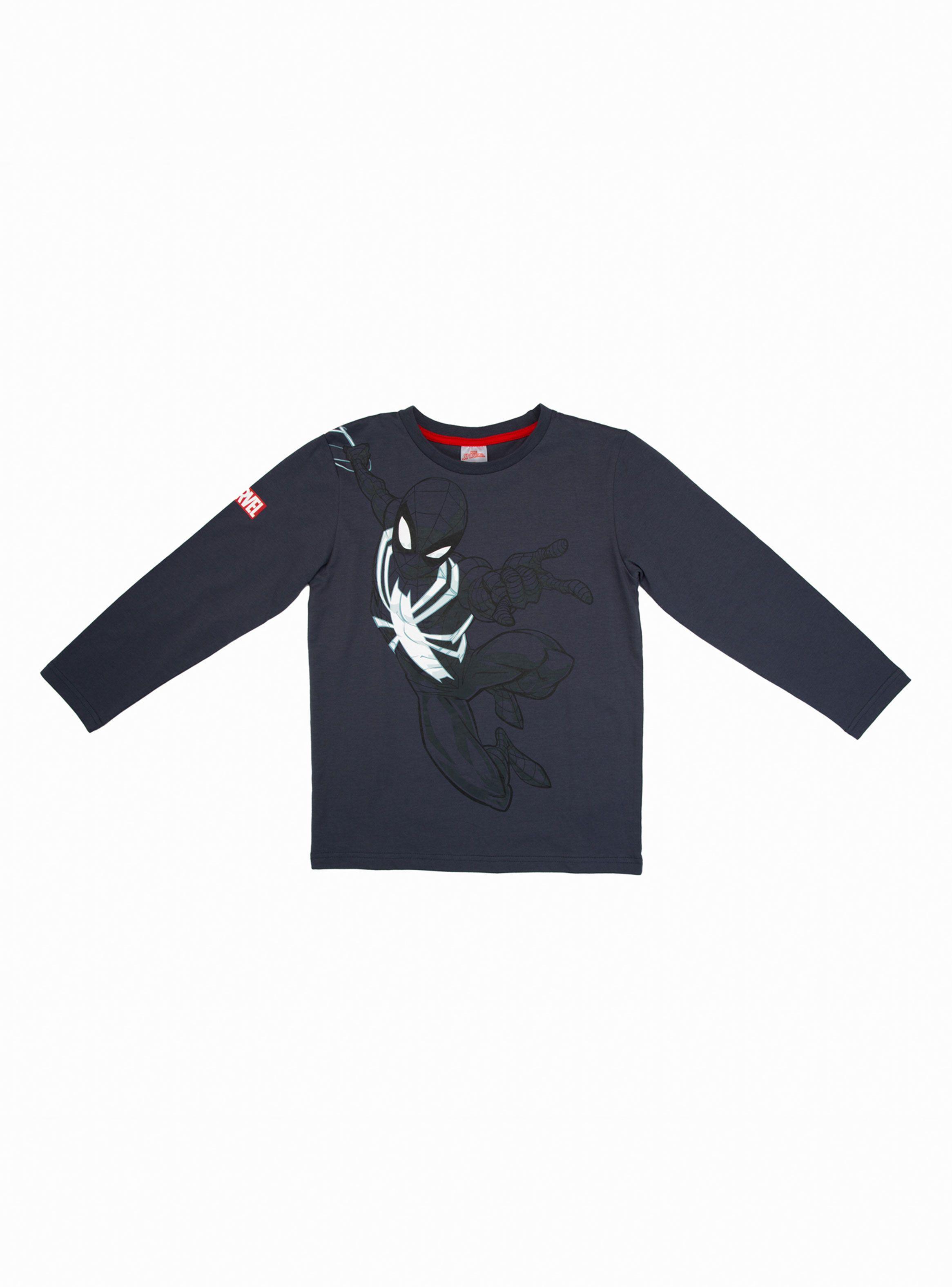 Polera Manga Larga Pantera Negra-0